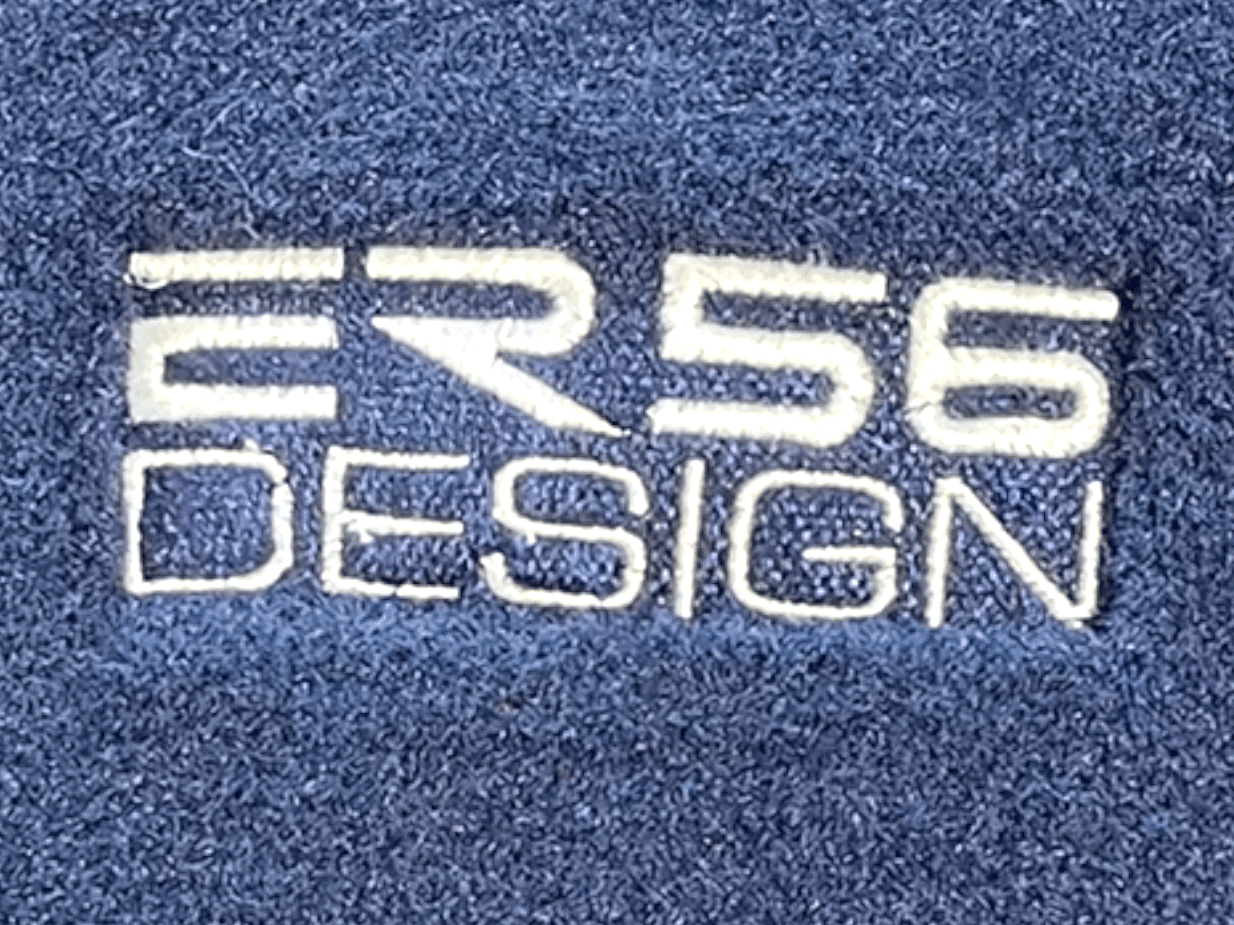 Dark Blue Floor Mats for Audi R8 (2007-2015) ER56 Design - AutoWin