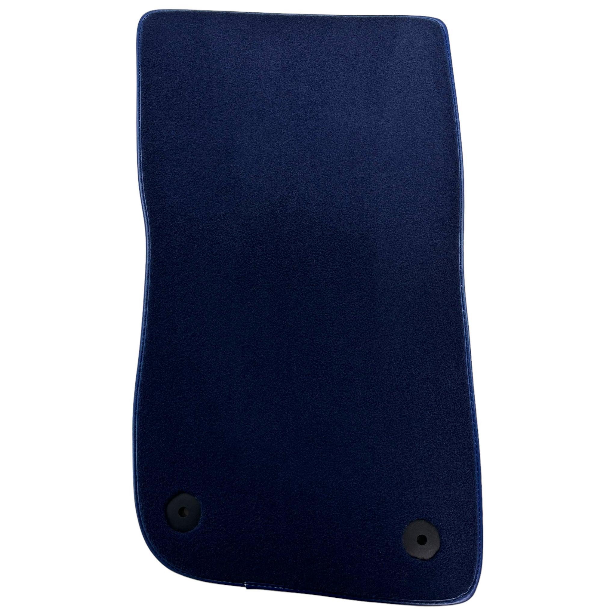 Dark Blue Floor Mats For Bentley Continental GT (2018–2023) - AutoWin