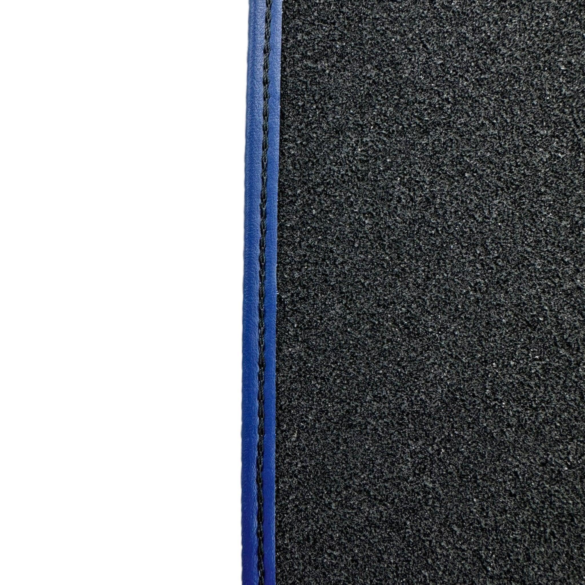 Dark Blue Floor Mats for BMW Z4 Series E86 Coupe (2003-2008) - AutoWin