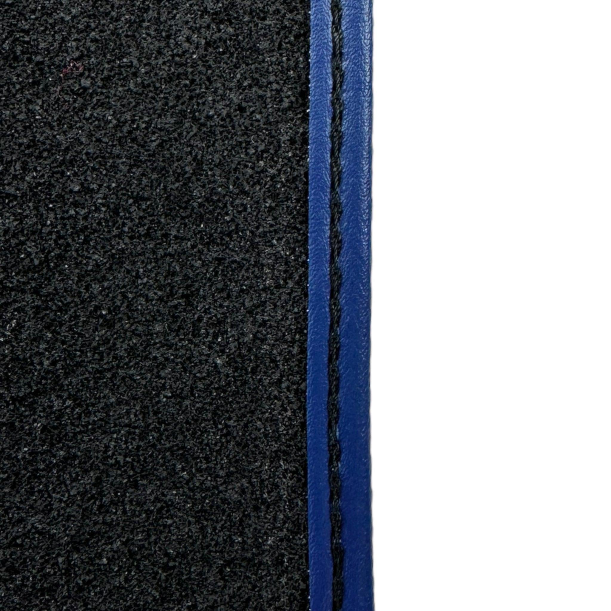 Dark Blue Floor Mats for BMW Z4 Series E86 Coupe (2003-2008) - AutoWin