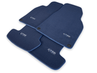 Dark Blue Floor Mats for Porsche Cayenne (2003-2010) | ER56 Design - AutoWin