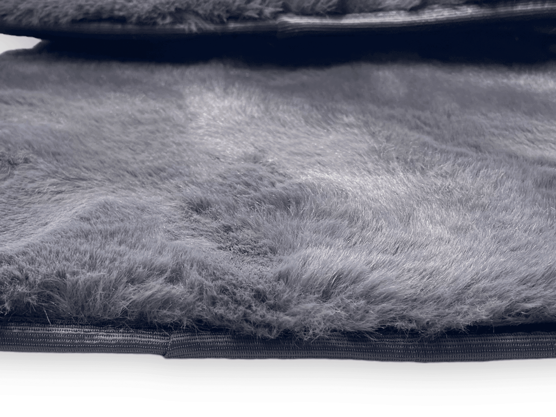 Dark Gray Sheepskin Floor Mats For Rolls Royce Spectre (2023-2024) Er56 Design Brand - AutoWin