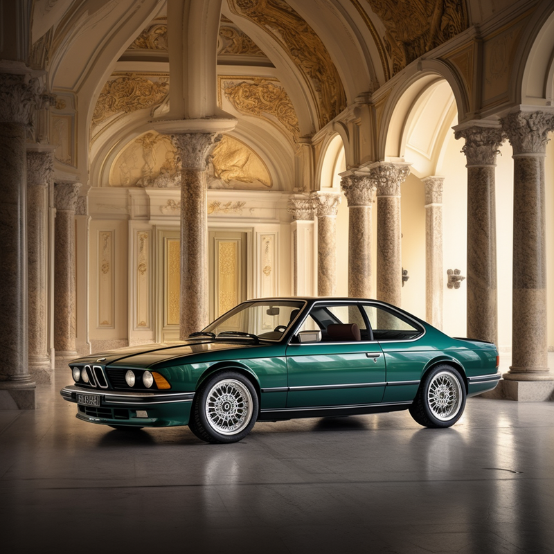 Tappetini Premium per la tua BMW Serie 6 E24 Coupé (1976-1989)