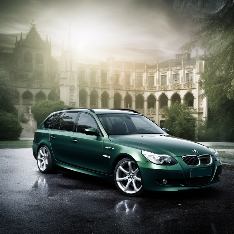 Premium-Fußmatten für Ihren BMW 5er E61 Kombi (2004-2010)