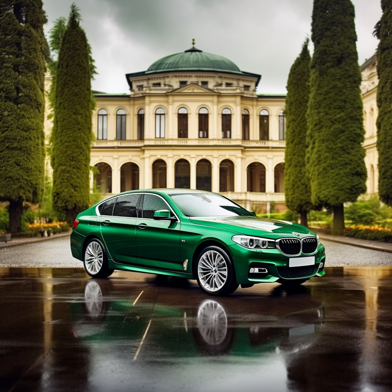 Tapis de sol haut de gamme pour BMW Série 5 F07 Gran Turismo (2009-2017)