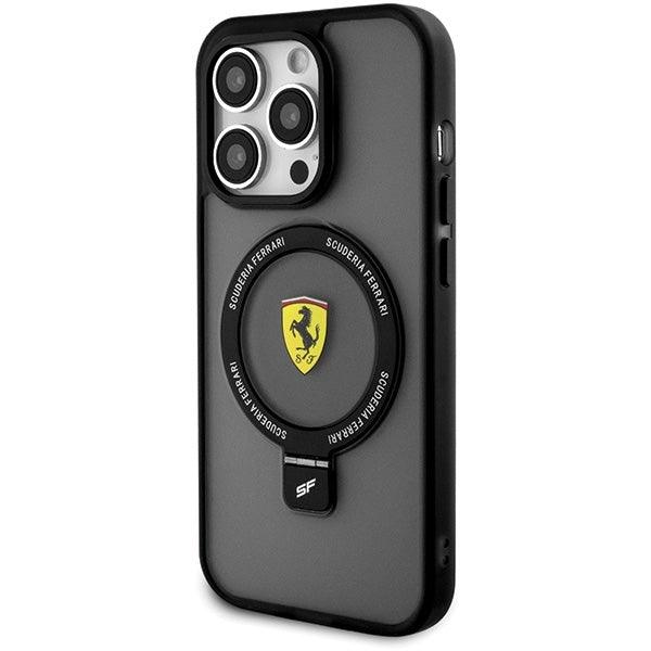 Ferrari Ring Stand 2023 Collection MagSafe Case for iPhone 15 Pro Max 6.7" - AutoWin