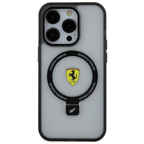 Ferrari Ring Stand 2023 Collection MagSafe Hardcase for iPhone 15 Pro Max 6.7" - AutoWin