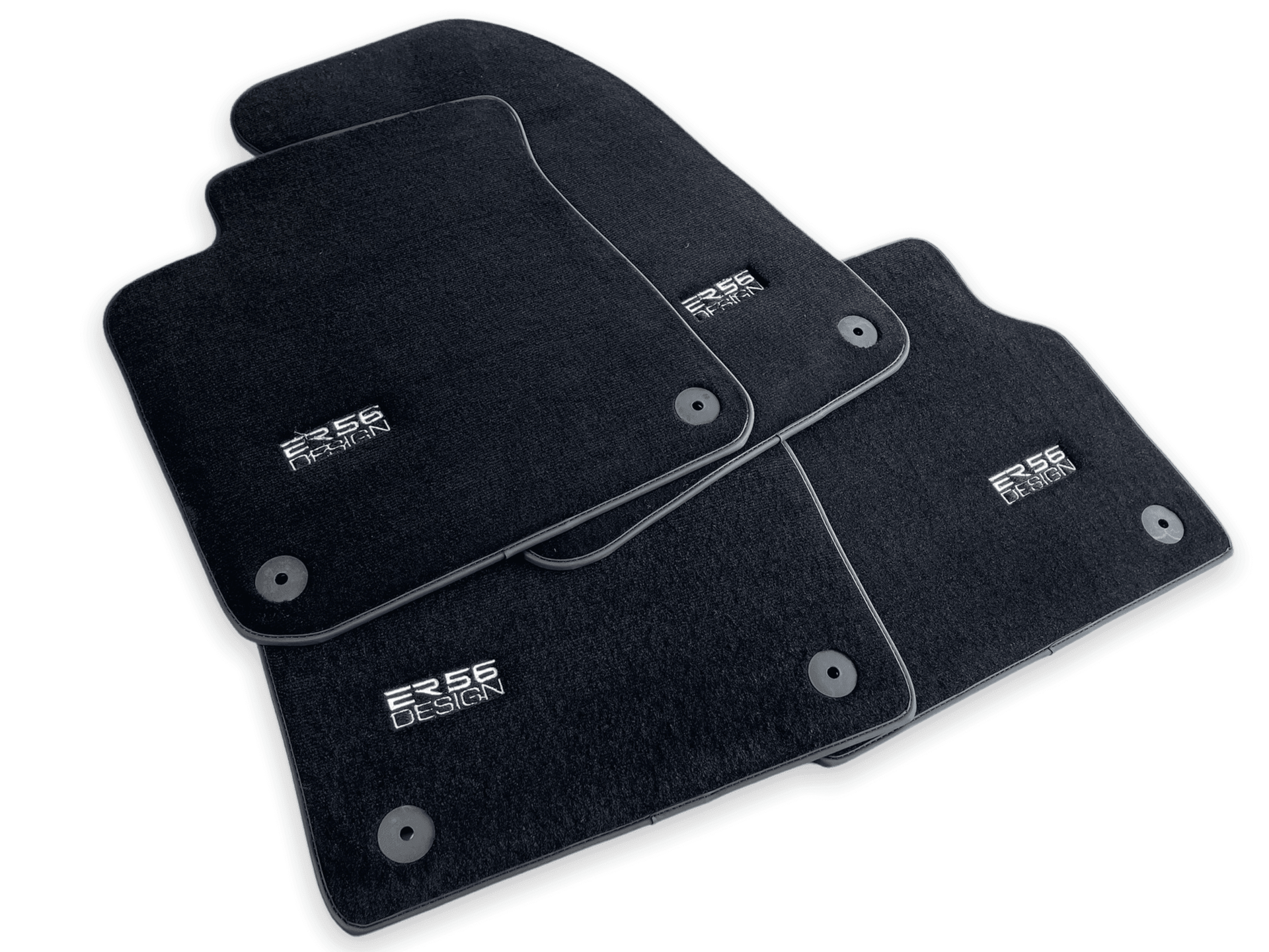 Floor Mats for Audi A3 - 5-door Hatchback (1996-2000) Er56 Design - AutoWin