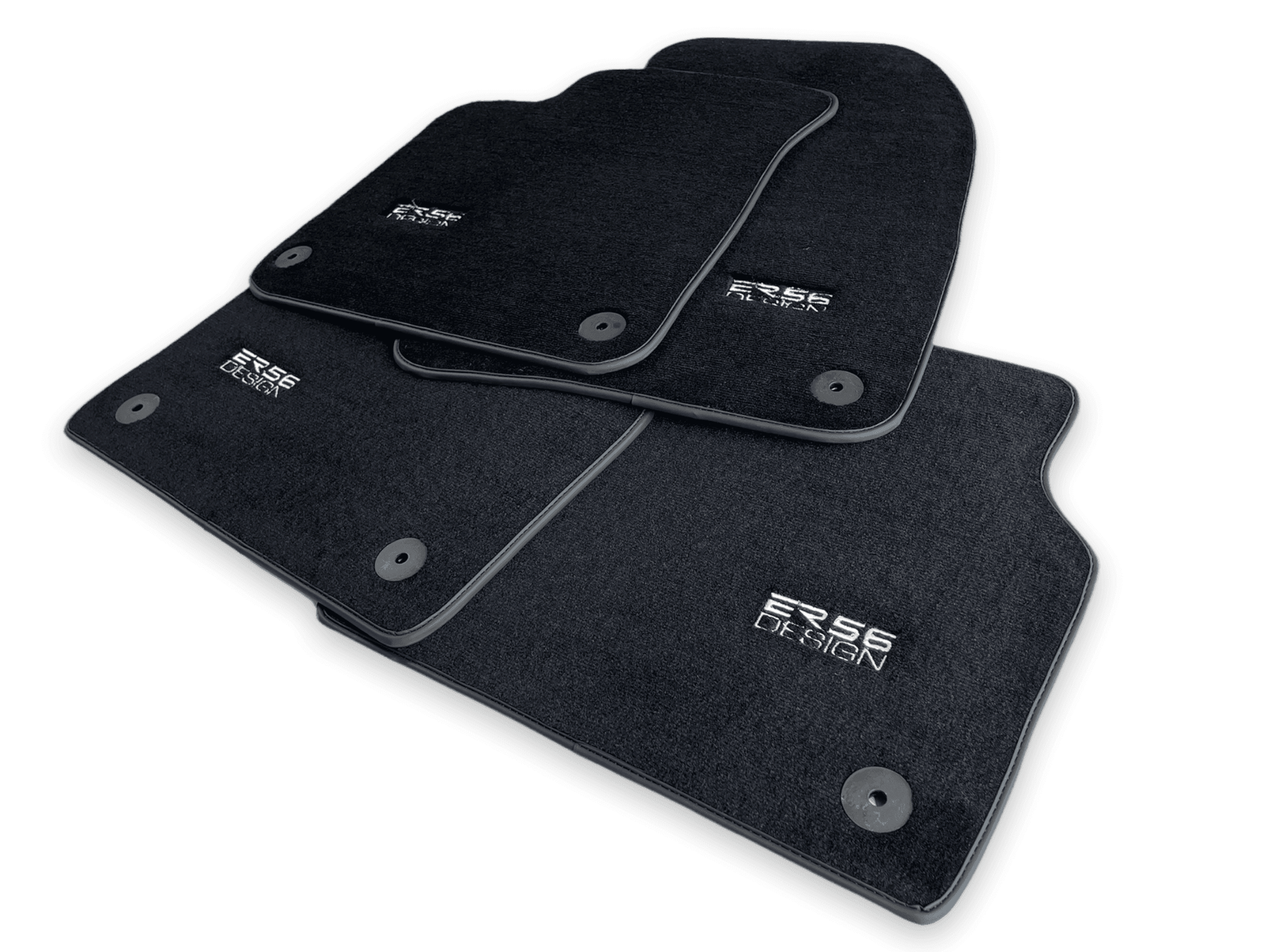Floor Mats for Audi A3 - 5-door Sportback (2021 - 2024) Er56 Design - AutoWin