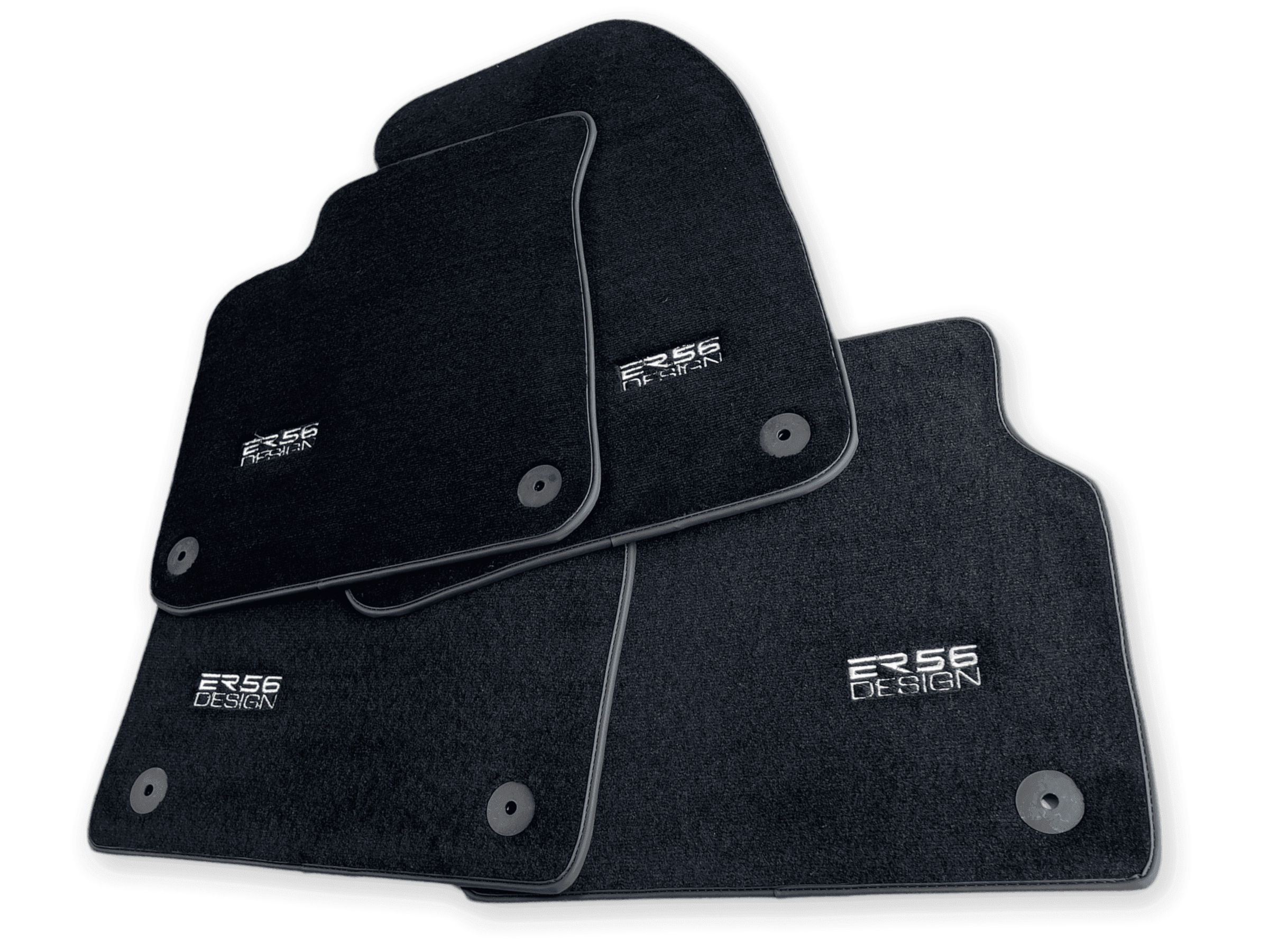 Floor Mats for Audi A3 - 5-door Sportback Hybrid (2021 - 2024) ER56 Design - AutoWin