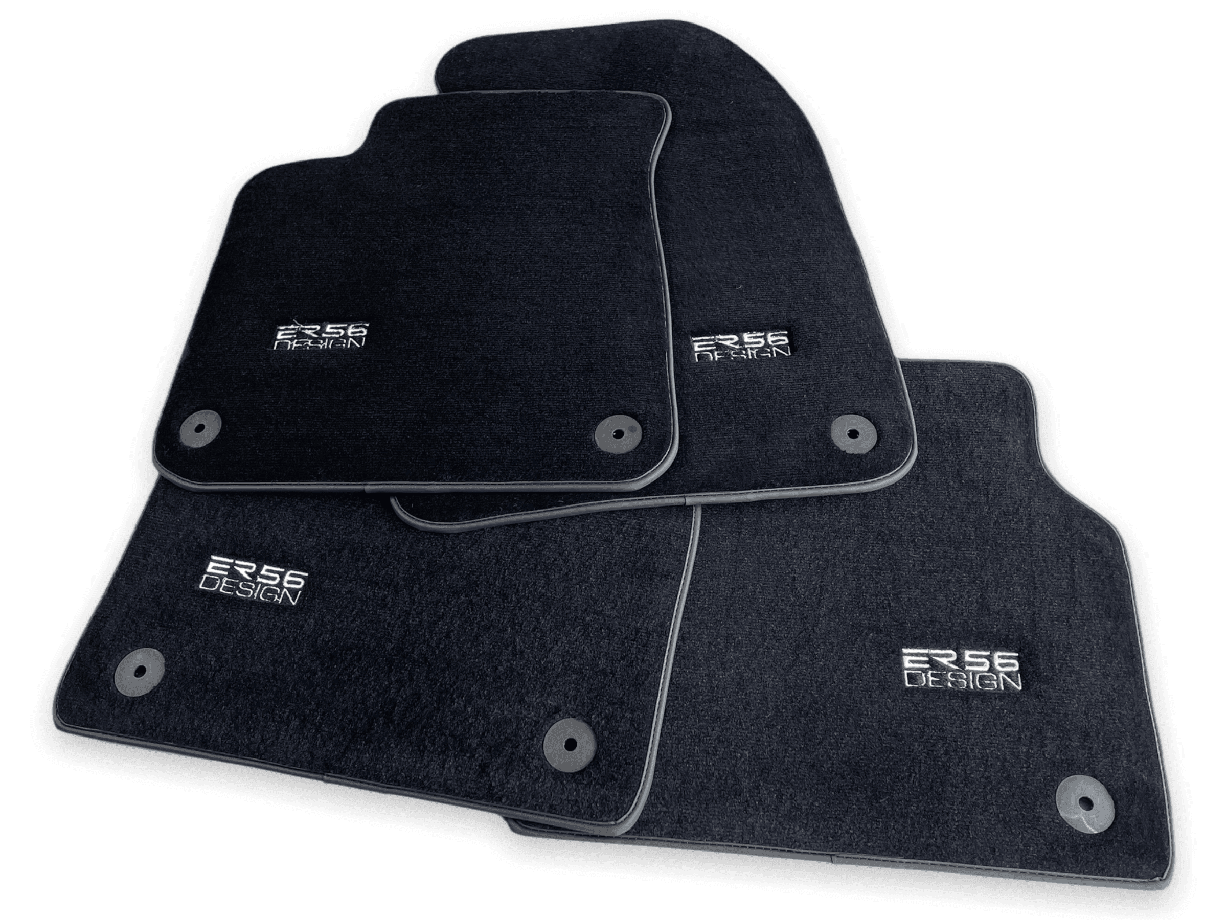 Floor Mats for Audi A3 - 5-door Sportback Hybrid (2021 - 2024) ER56 Design - AutoWin