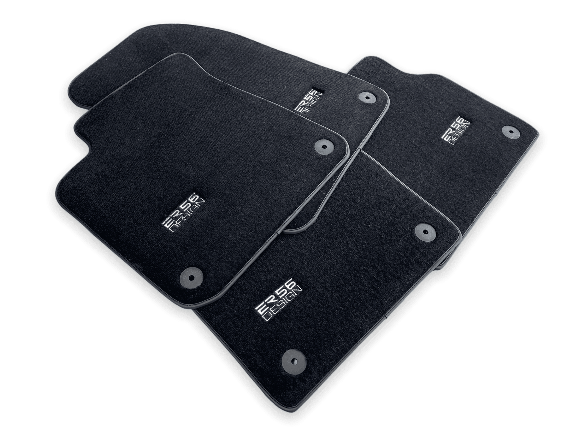 Floor Mats for Audi A4 - B5 Facelift Sedan (1999-2001) ER56 Design - AutoWin