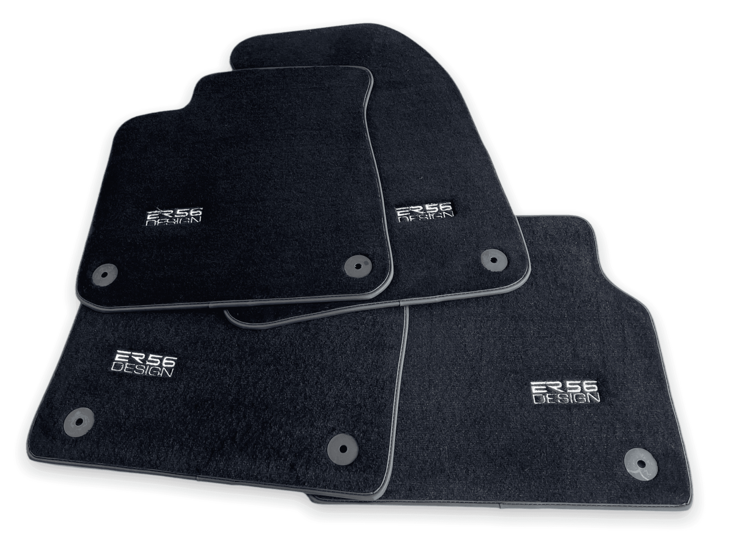 Floor Mats for Audi A5 - 8T3 Coupe (2007-2016) ER56 Design - AutoWin