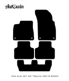 Floor Mats for Audi Q7 4M (2019-2023) ER56 Design - AutoWin