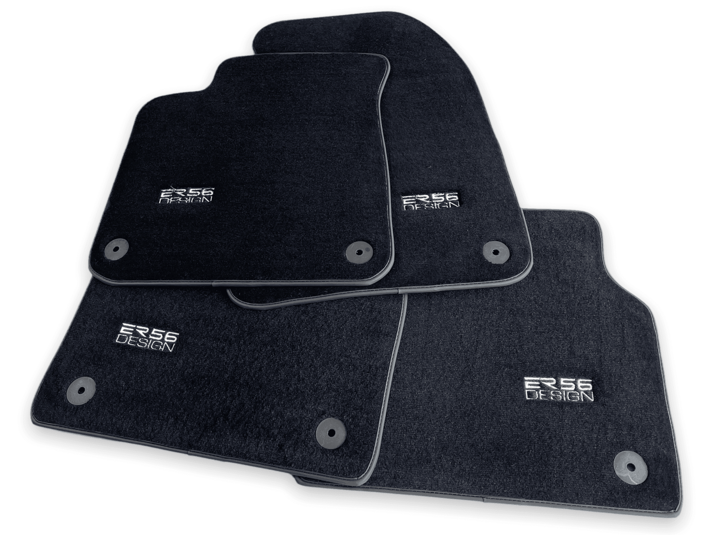 Floor Mats for Audi Q8 e-tron Sportback (2023-2025) ER56 Design - AutoWin