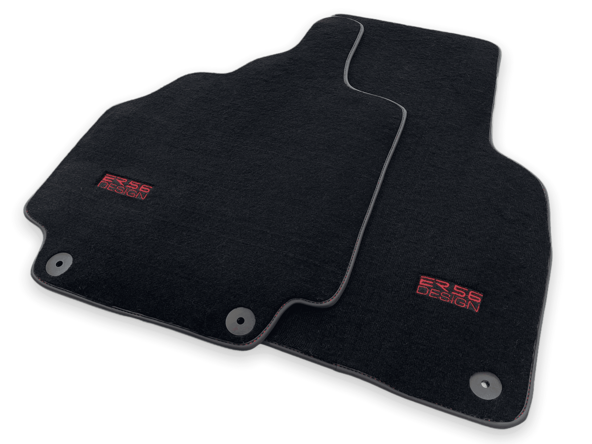 Floor Mats for Audi R8 (2007-2015) Carpet ER56 Design - AutoWin