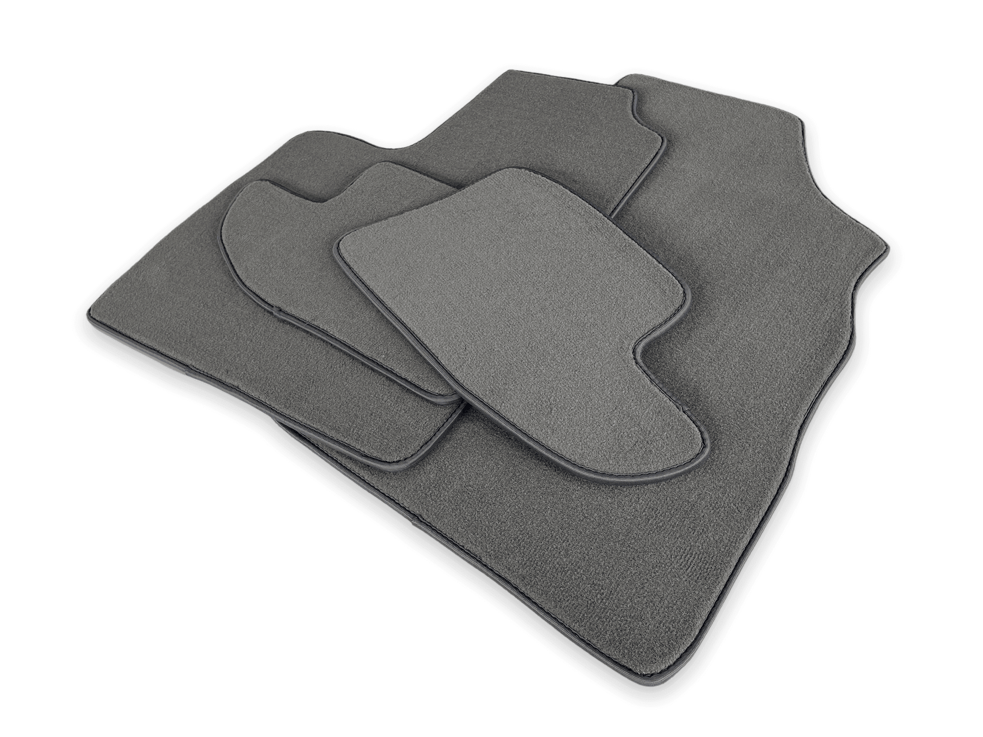 Floor Mats For Bentley Continental GTC (2011-2018) Gray - AutoWin