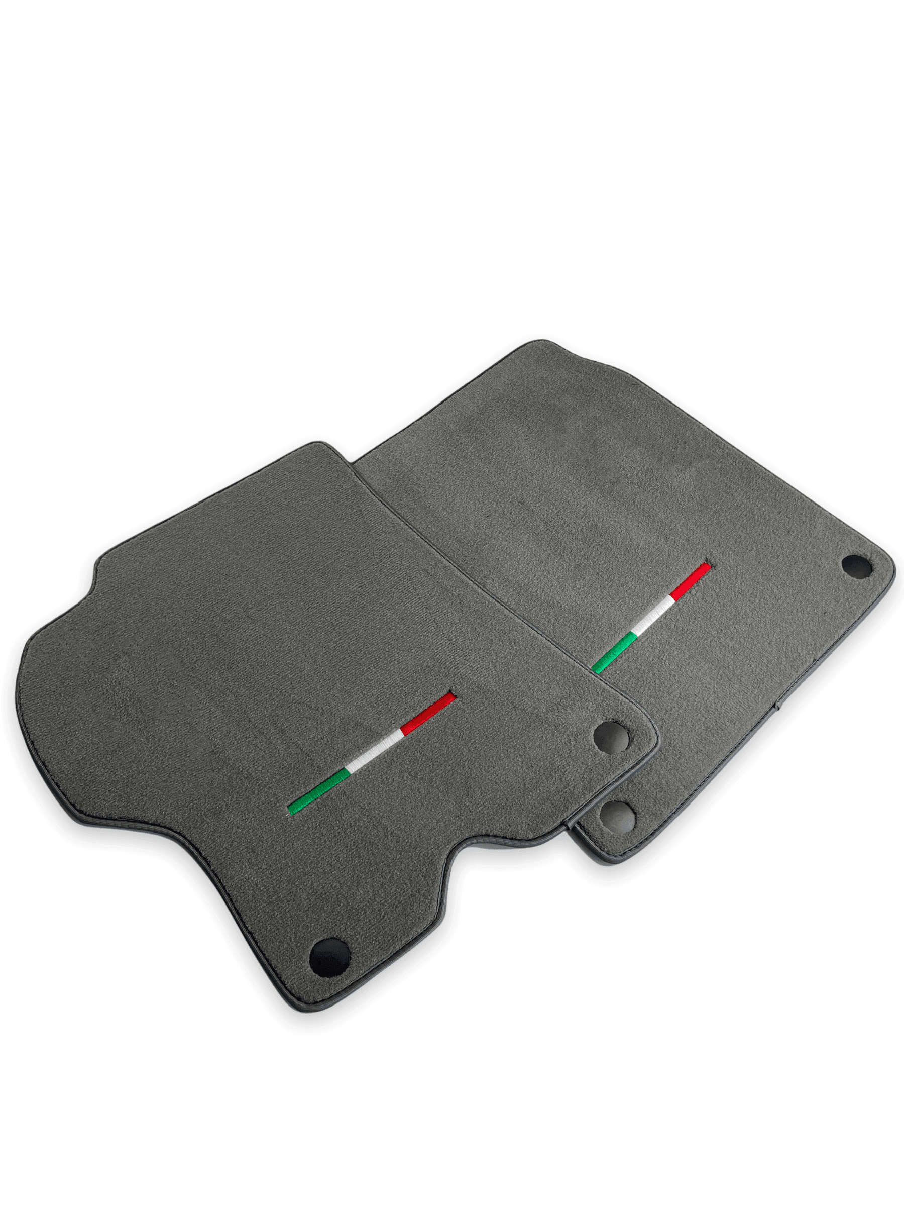 Floor Mats For Ferrari California 2008-2014 Gray Color - AutoWin