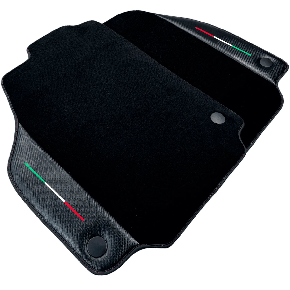 Floor Mats for Ferrari F8 Tributo (2019-2022) with Carbon Fiber - AutoWin