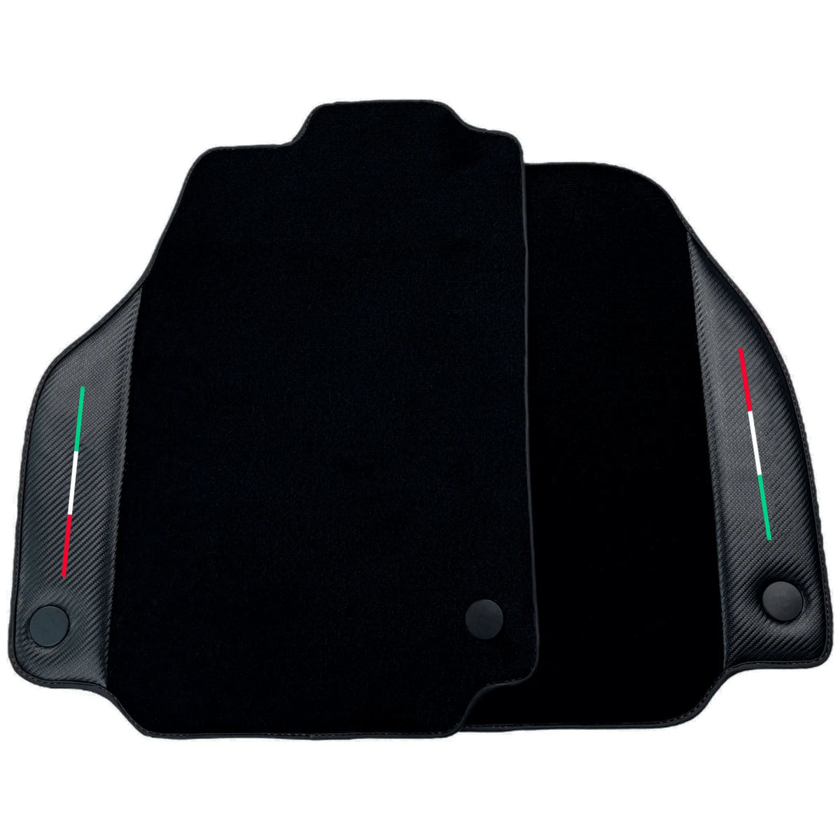 Floor Mats for Ferrari F8 Tributo (2019-2022) with Carbon Fiber - AutoWin