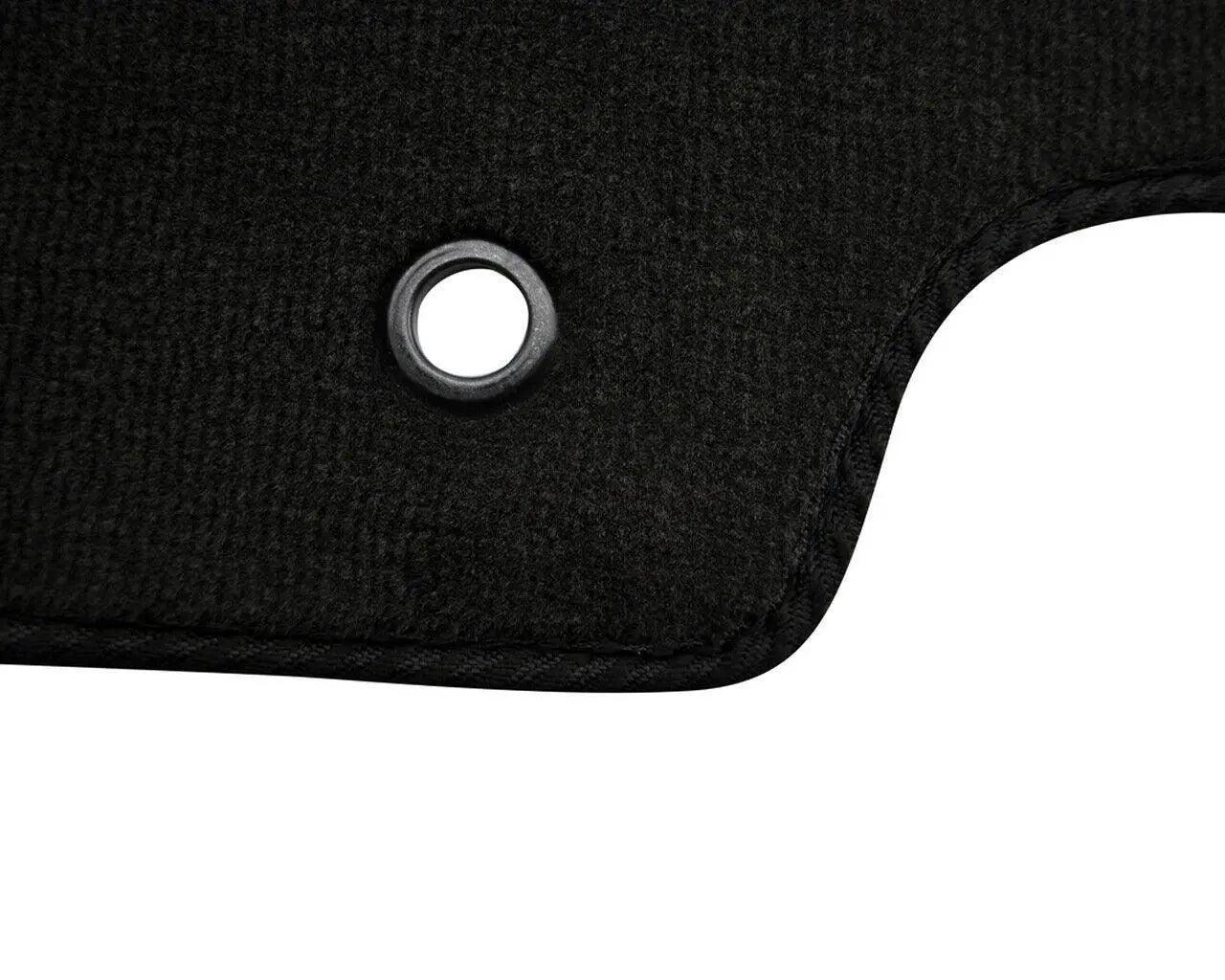 Floor Mats For Hummer H3 2005-2010 Tailored Black Carpets - AutoWin