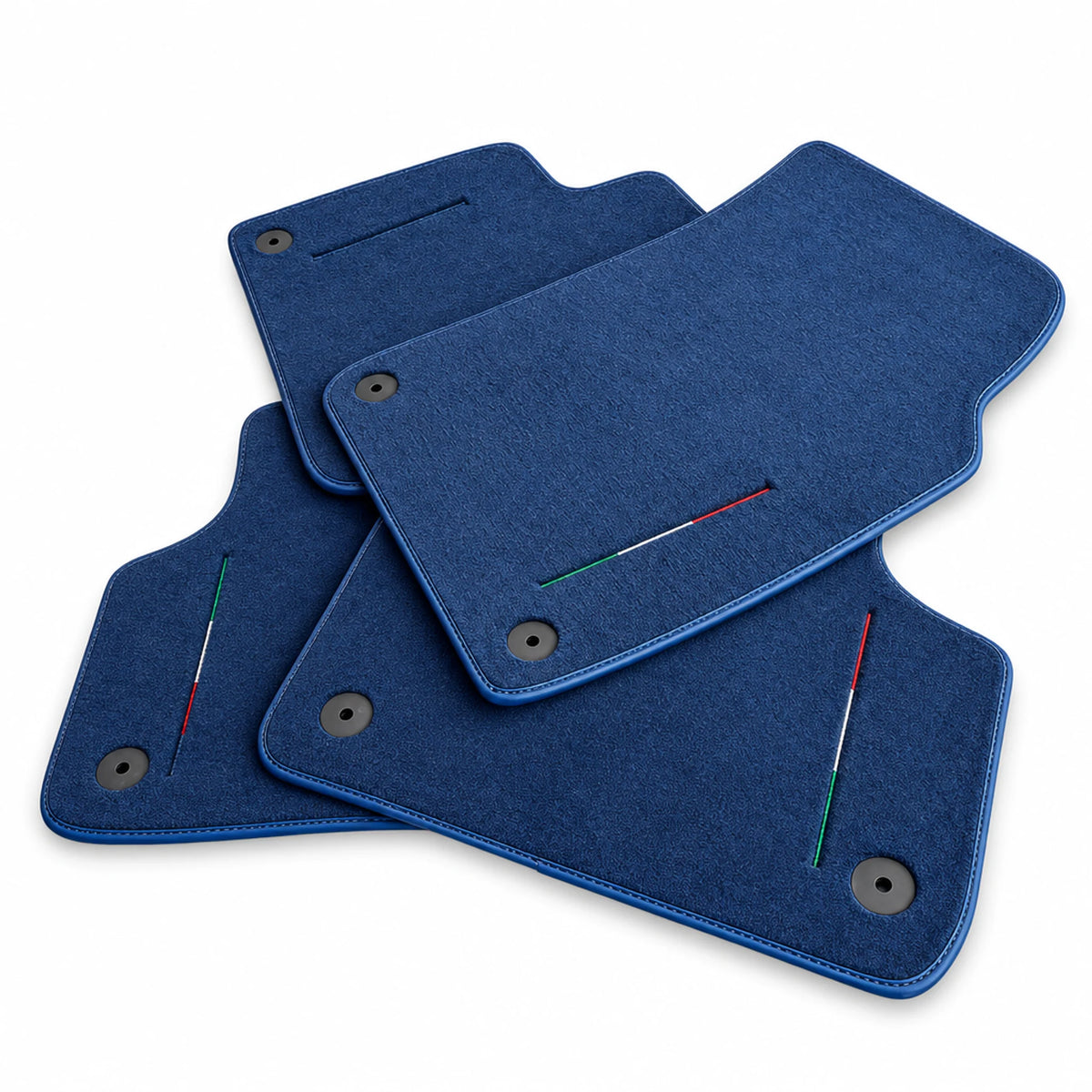Floor Mats For Lamborghini Urus Dark Blue Tailored Carpets - AutoWin