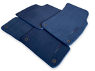 Floor Mats For Lamborghini Urus Dark Blue Tailored Carpets - AutoWin