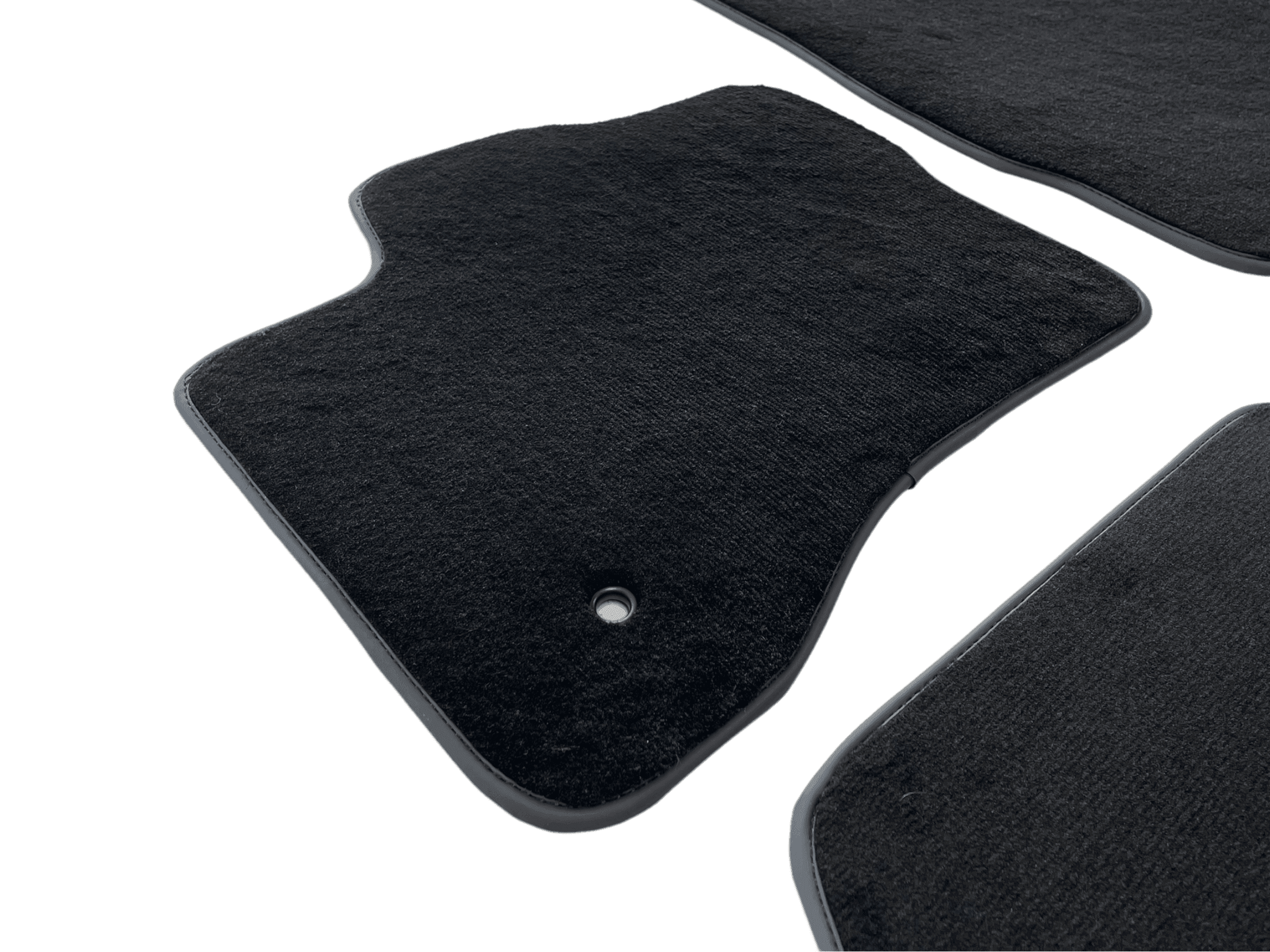 Floor Mats for Lincoln Aviator (2019-2024) Black Tailored Carpets - AutoWin