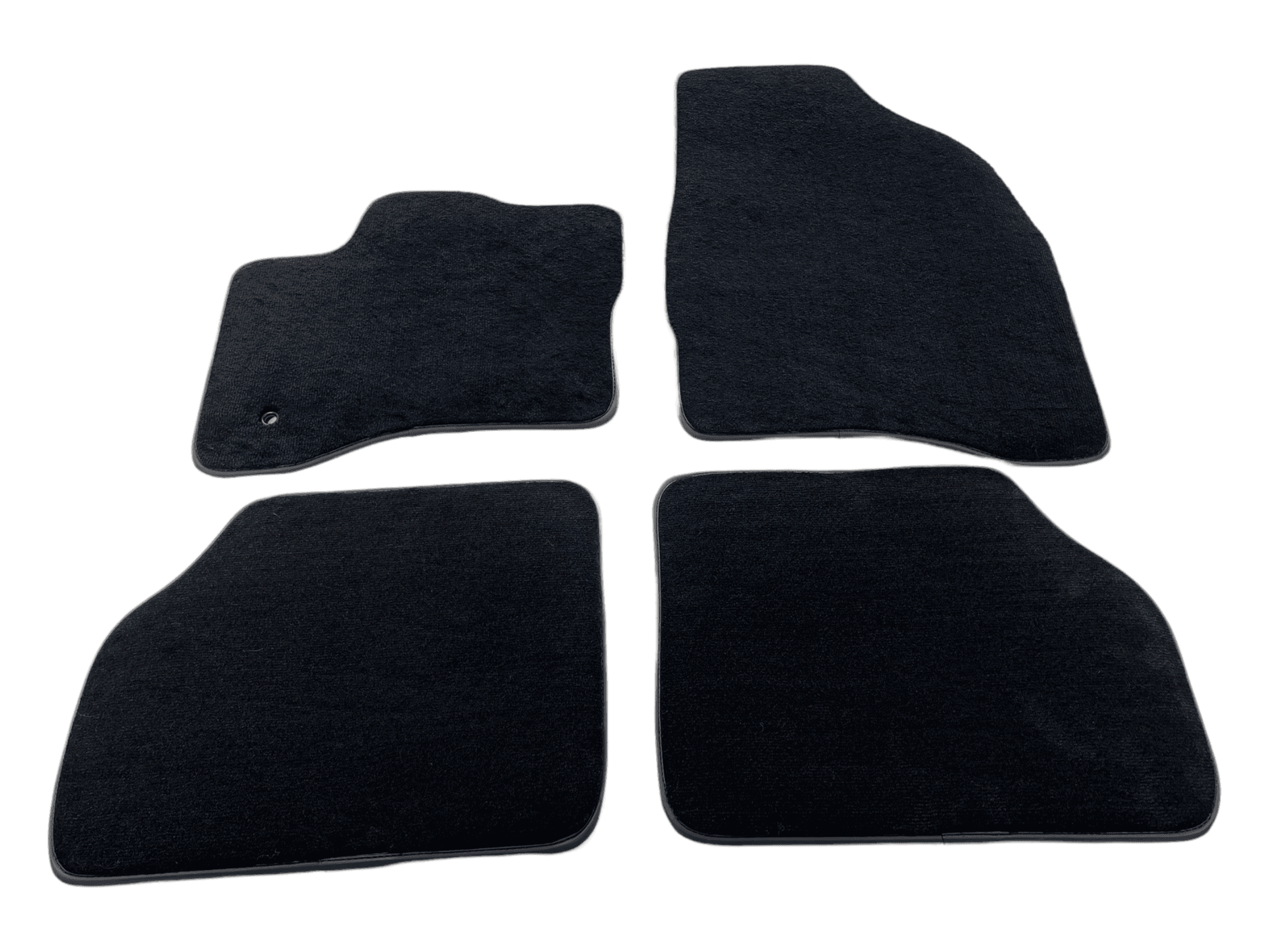Floor Mats for Lincoln Aviator (2019-2024) Black Tailored Carpets - AutoWin
