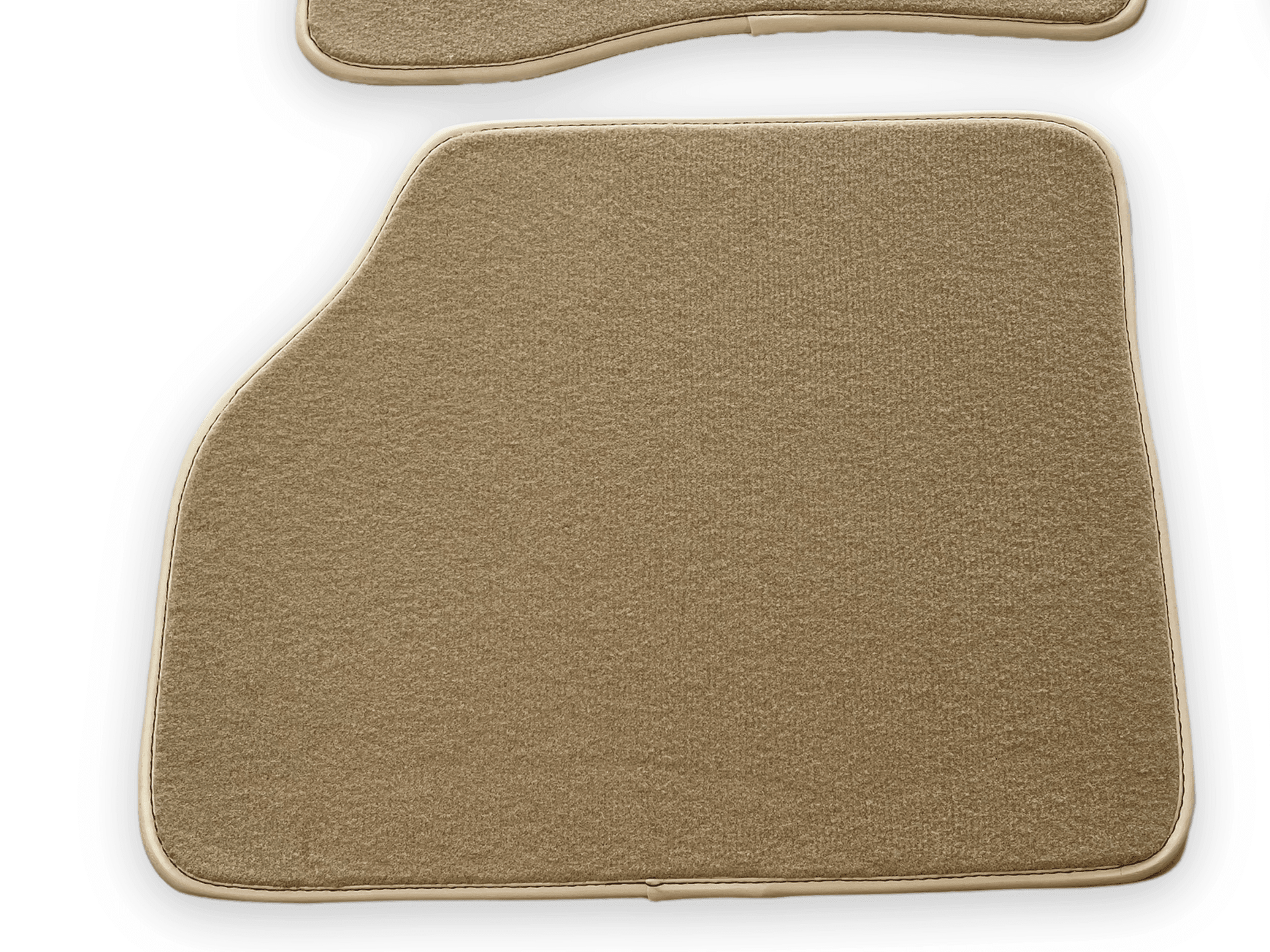 Floor Mats for Lincoln Continental (1939-1948) Sedan Beige Tailored Carpets - AutoWin