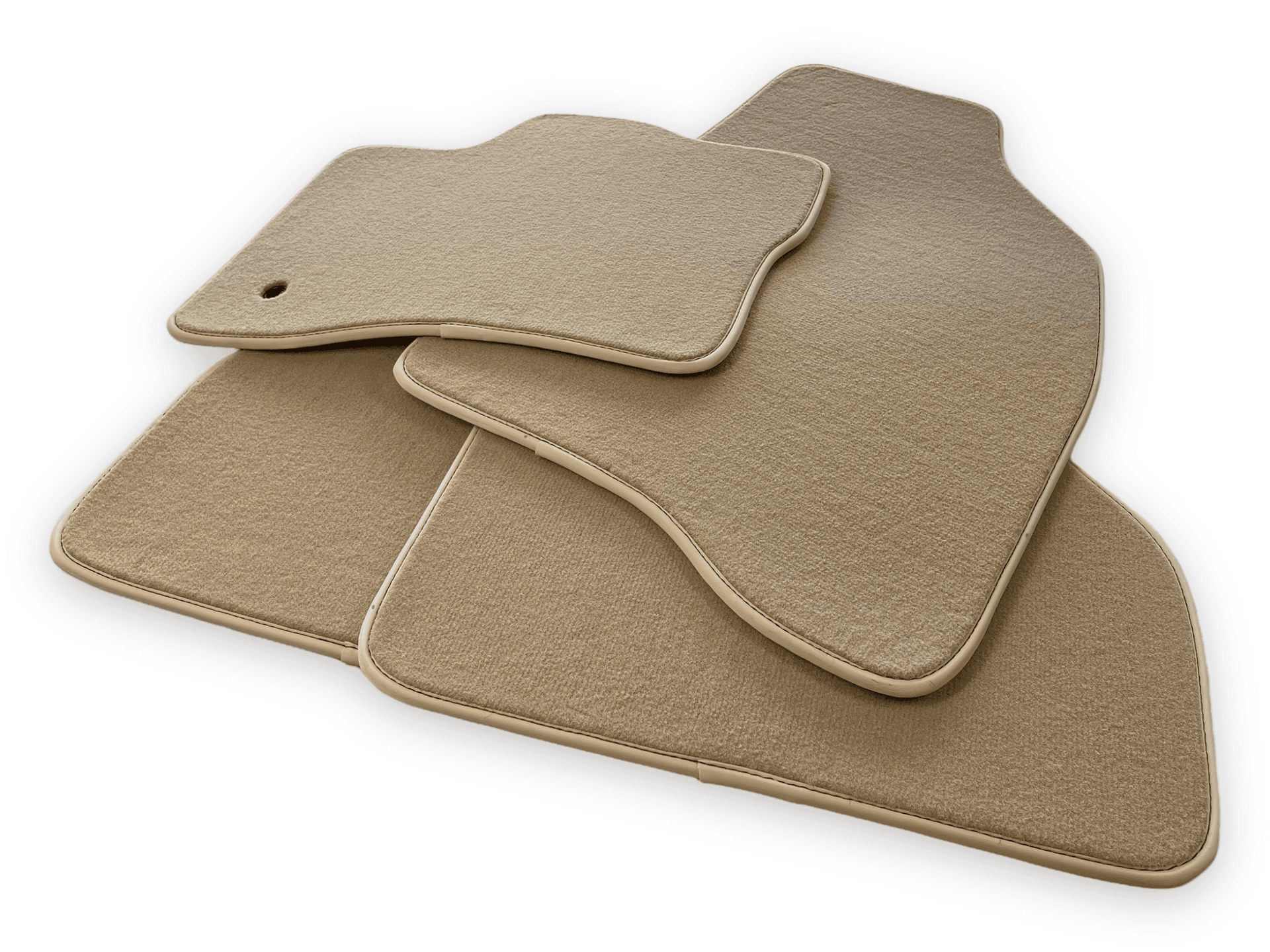 Floor Mats for Lincoln LS (2000-2006) Beige Tailored Carpets - AutoWin