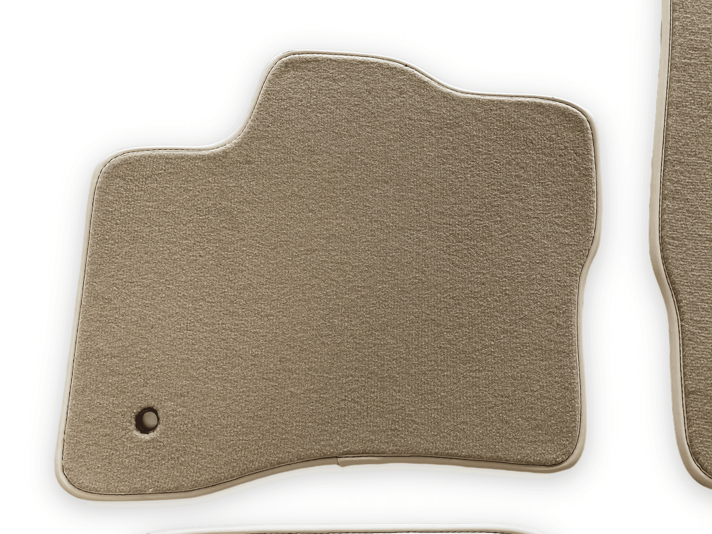 Floor Mats for Lincoln MKC (2014-2020) Beige Tailored Carpets - AutoWin