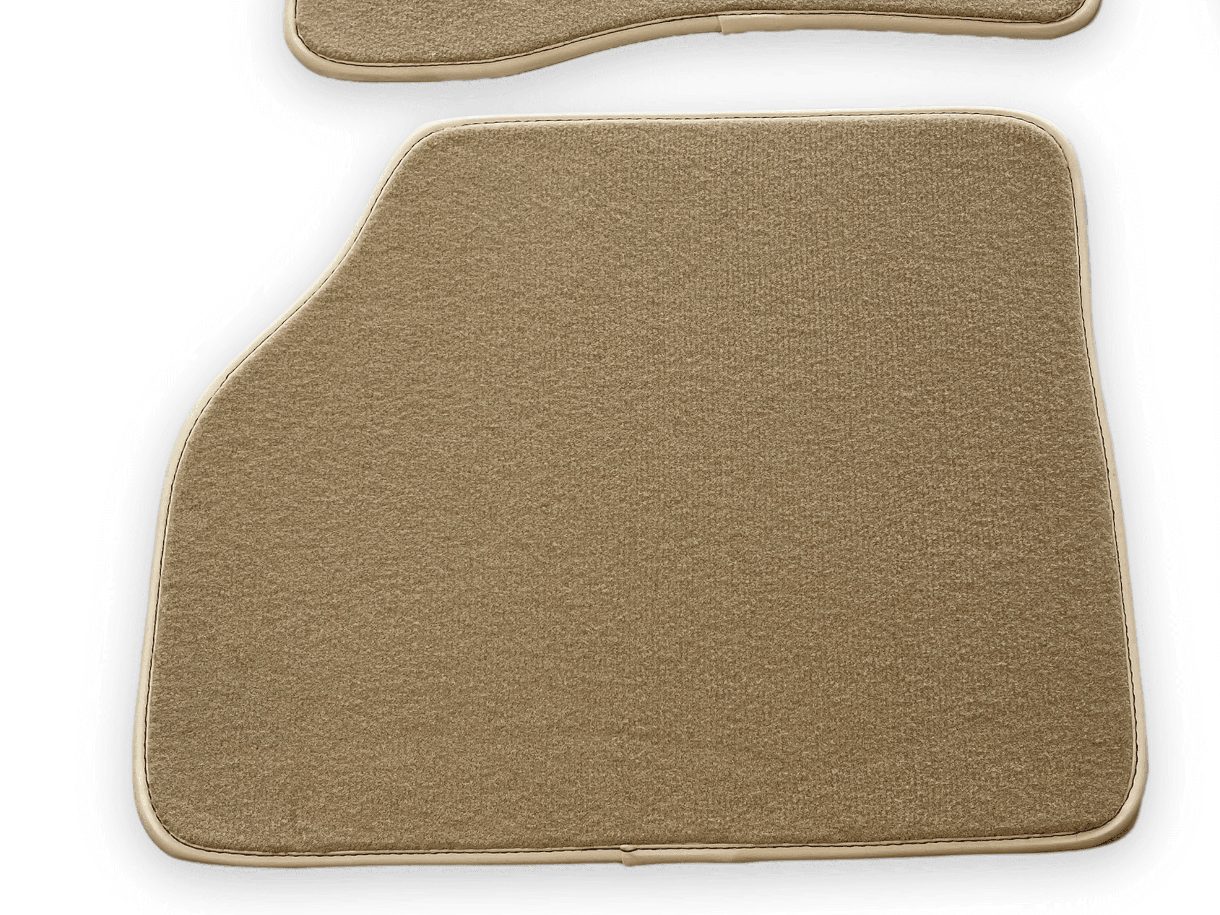 Floor Mats for Lincoln MKC (2014-2020) Beige Tailored Carpets - AutoWin