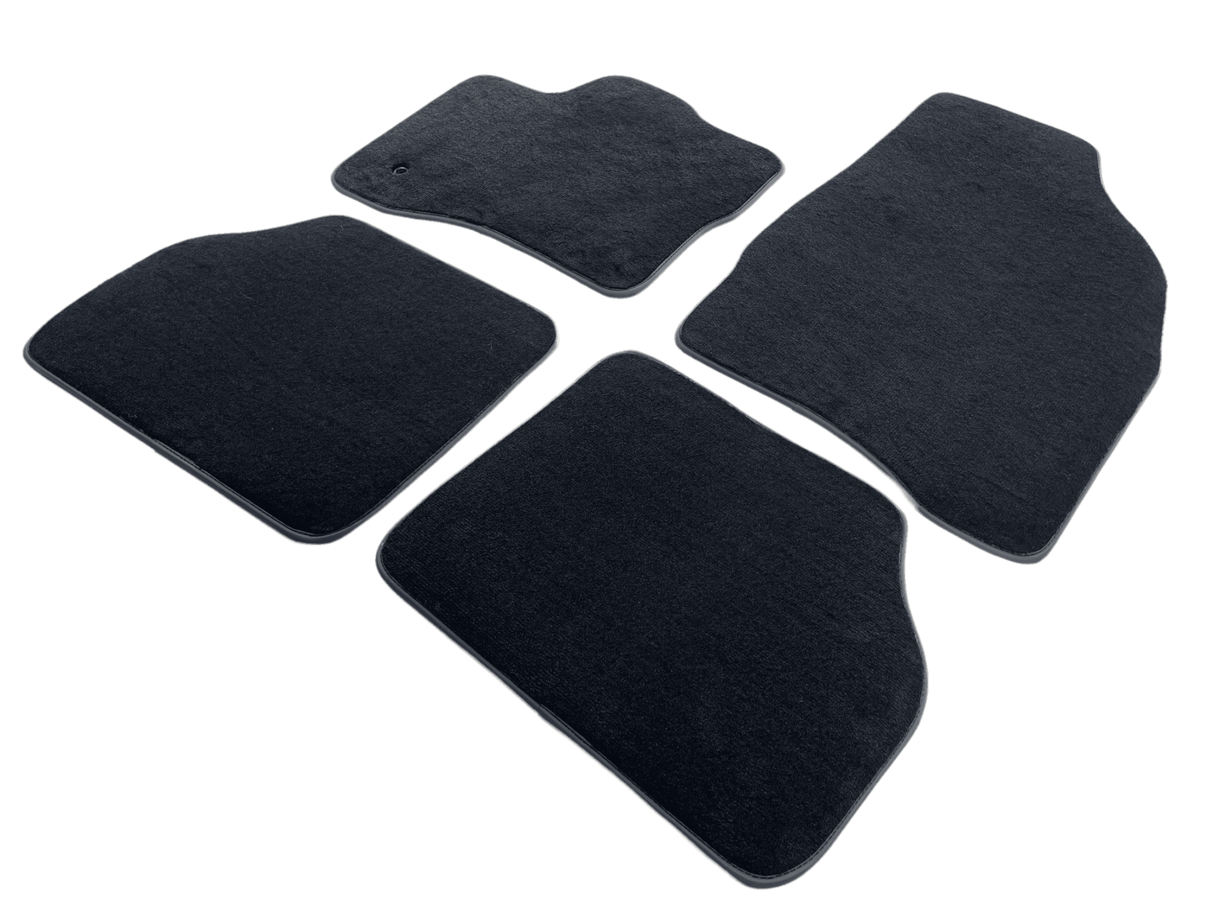 Floor Mats for Lincoln MKT (2010-2019) Black Tailored Carpets - AutoWin