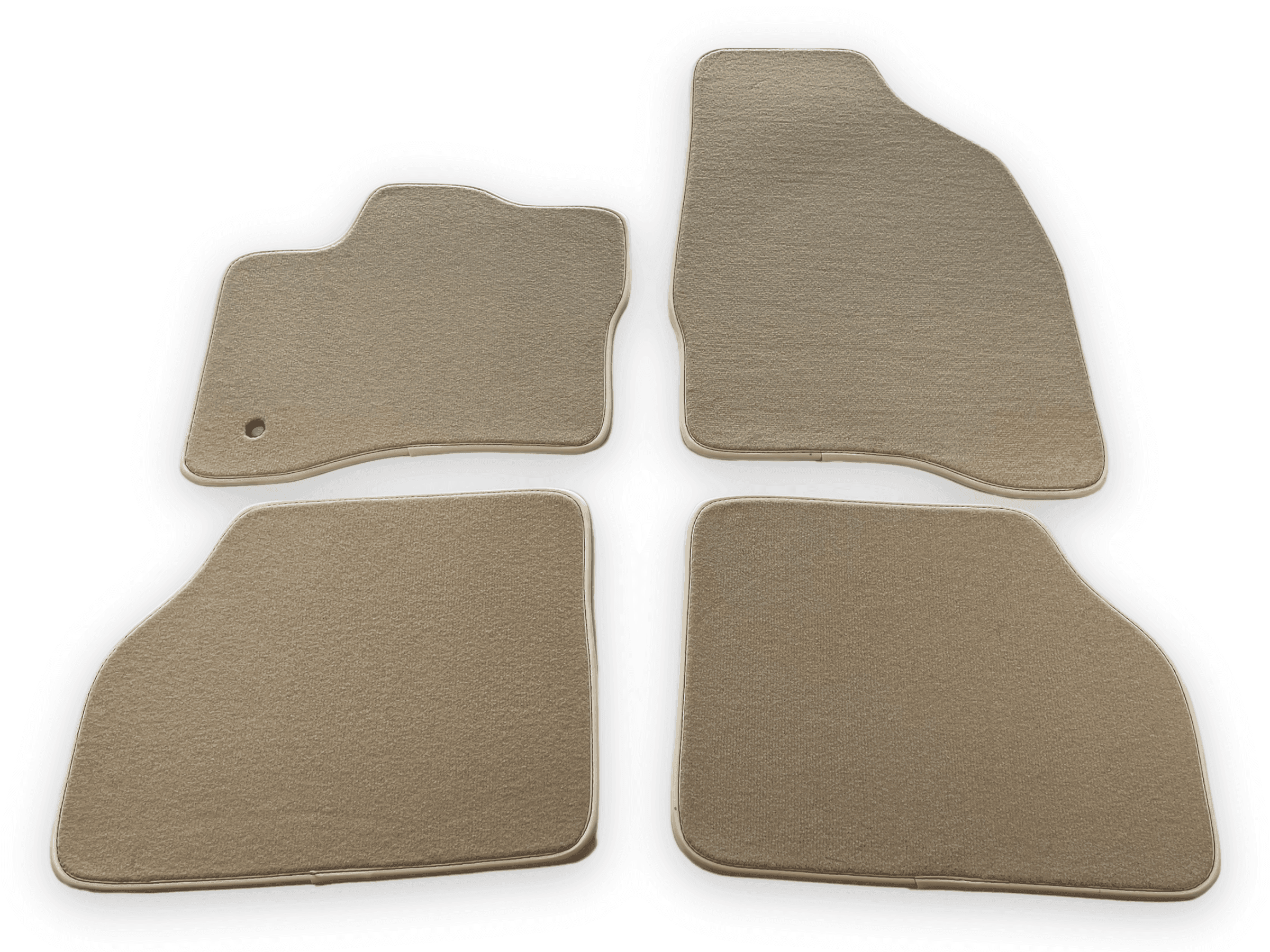 Beige Tailored Carpets for Lincoln MKX (2011-2015) SUV | AutoWin