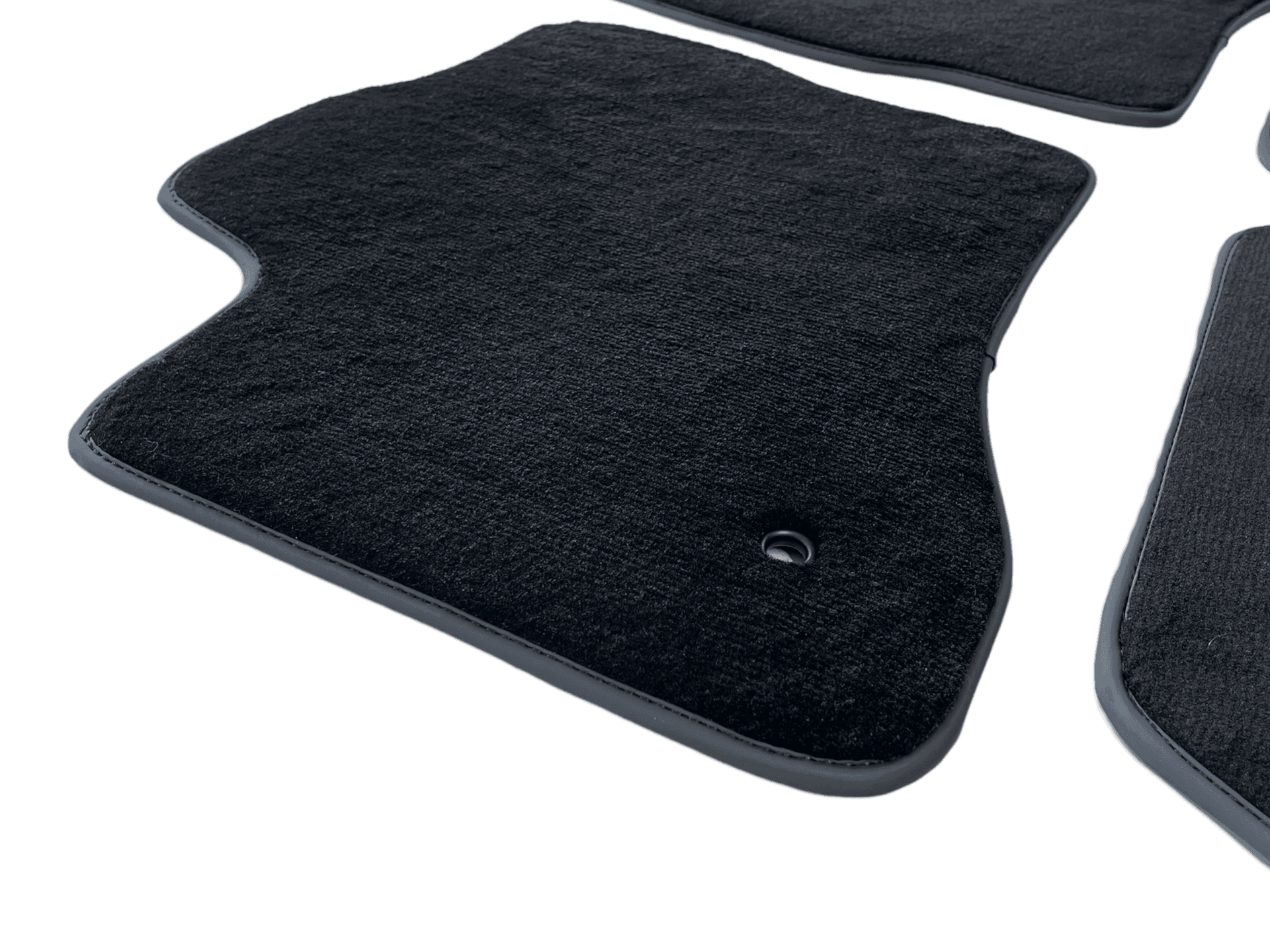 Floor Mats for Lincoln MKZ (2006-2020) Black Tailored Carpets - AutoWin