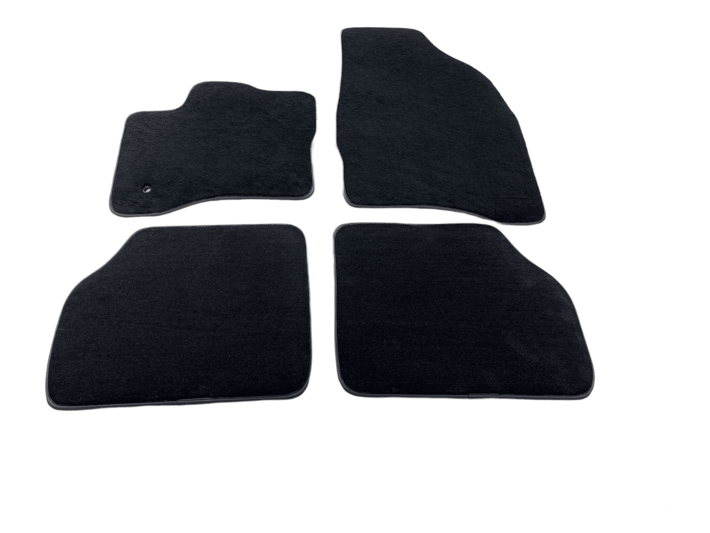 Floor Mats for Lincoln Navigator (1998-2024) Black Tailored Carpets - AutoWin