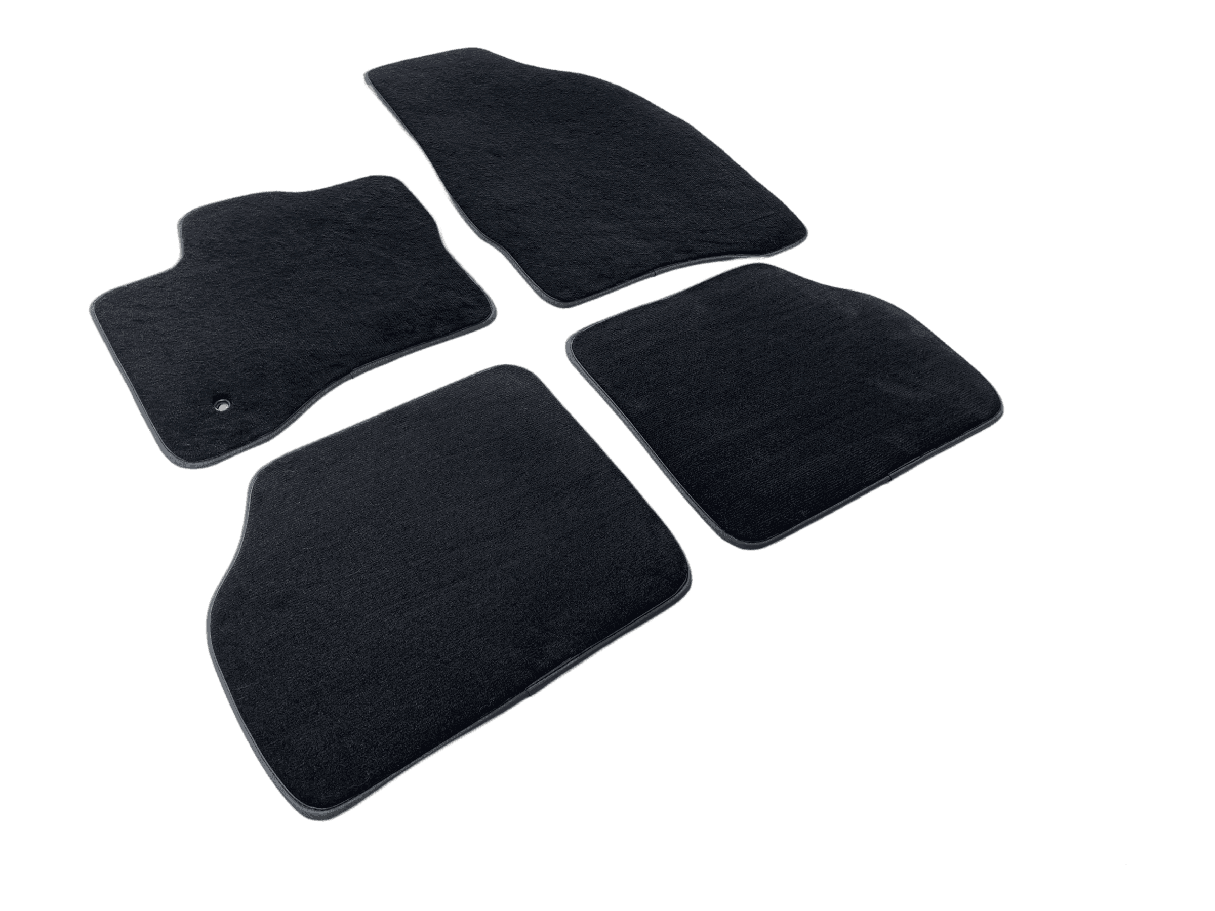 Floor Mats for Lincoln Navigator (1998-2024) Black Tailored Carpets - AutoWin
