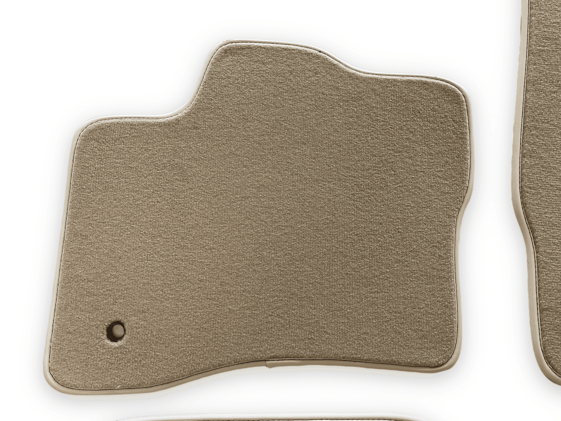 Floor Mats for Lincoln Zephyr (1936-1940) Sedan Beige Tailored Carpets - AutoWin