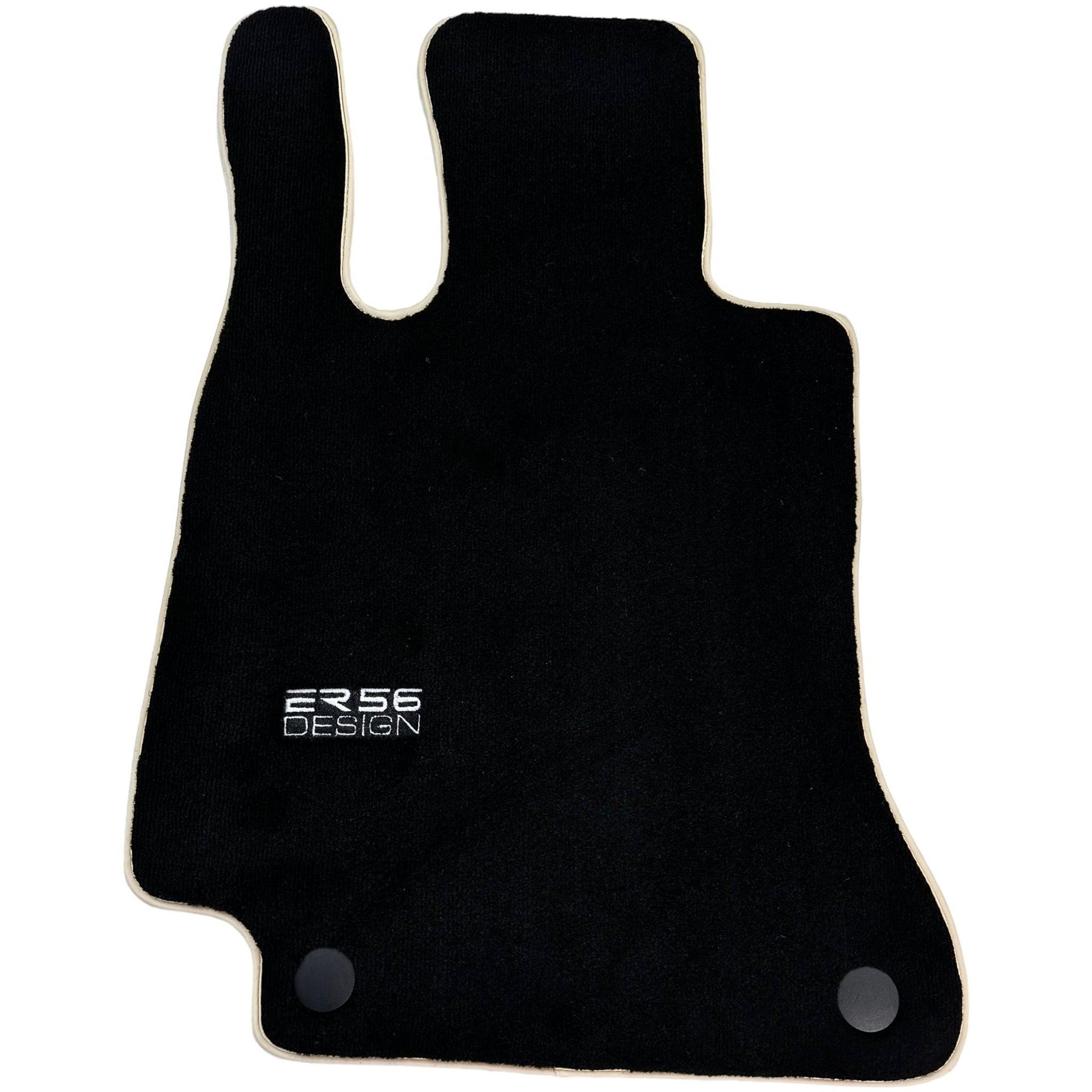 Floor Mats For Mercedes-Benz C Class W205 2014-2021 ER56 Design - AutoWin