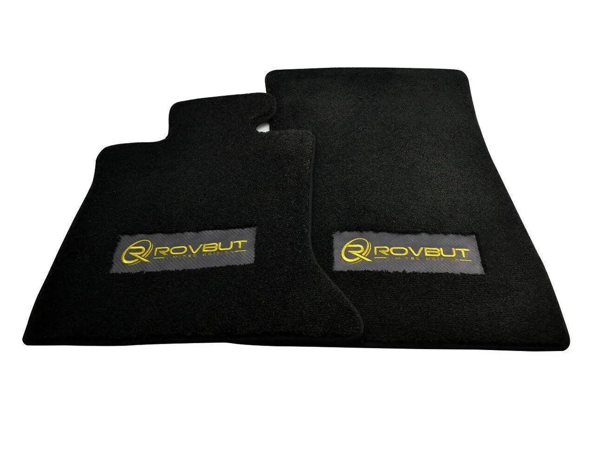 Floor Mats For Rolls Royce Phantom VIII (2017-2024) Rovbut Limited Edition - AutoWin