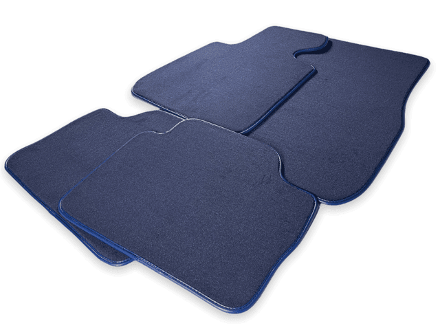 Floor Mats For Rolls Royce Spectre (2023-2024) Dark Blue - AutoWin