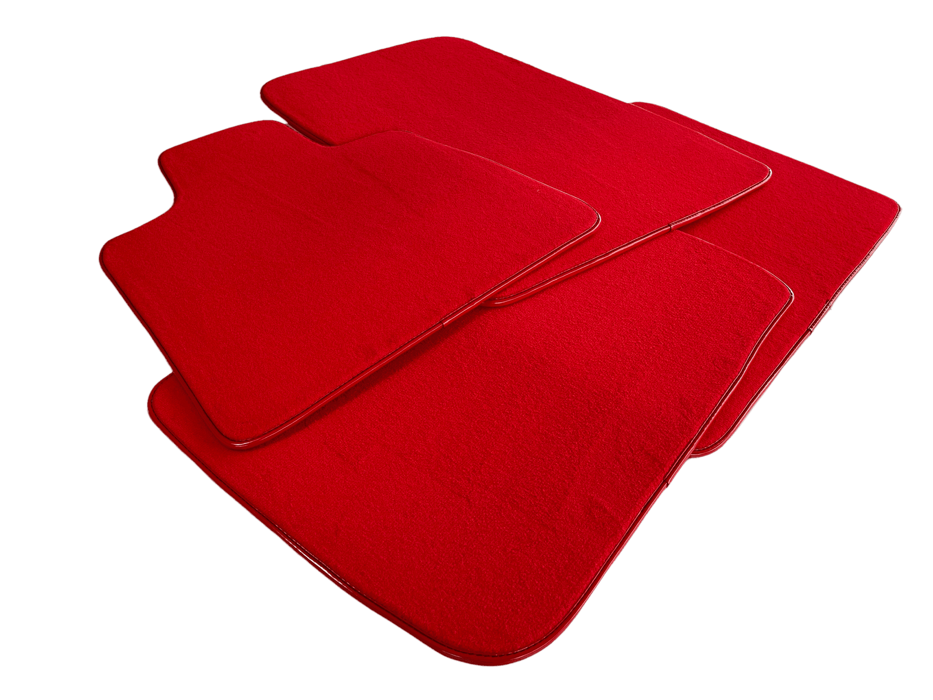 Floor Mats For Rolls Royce Spectre (2023-2024) Red - AutoWin
