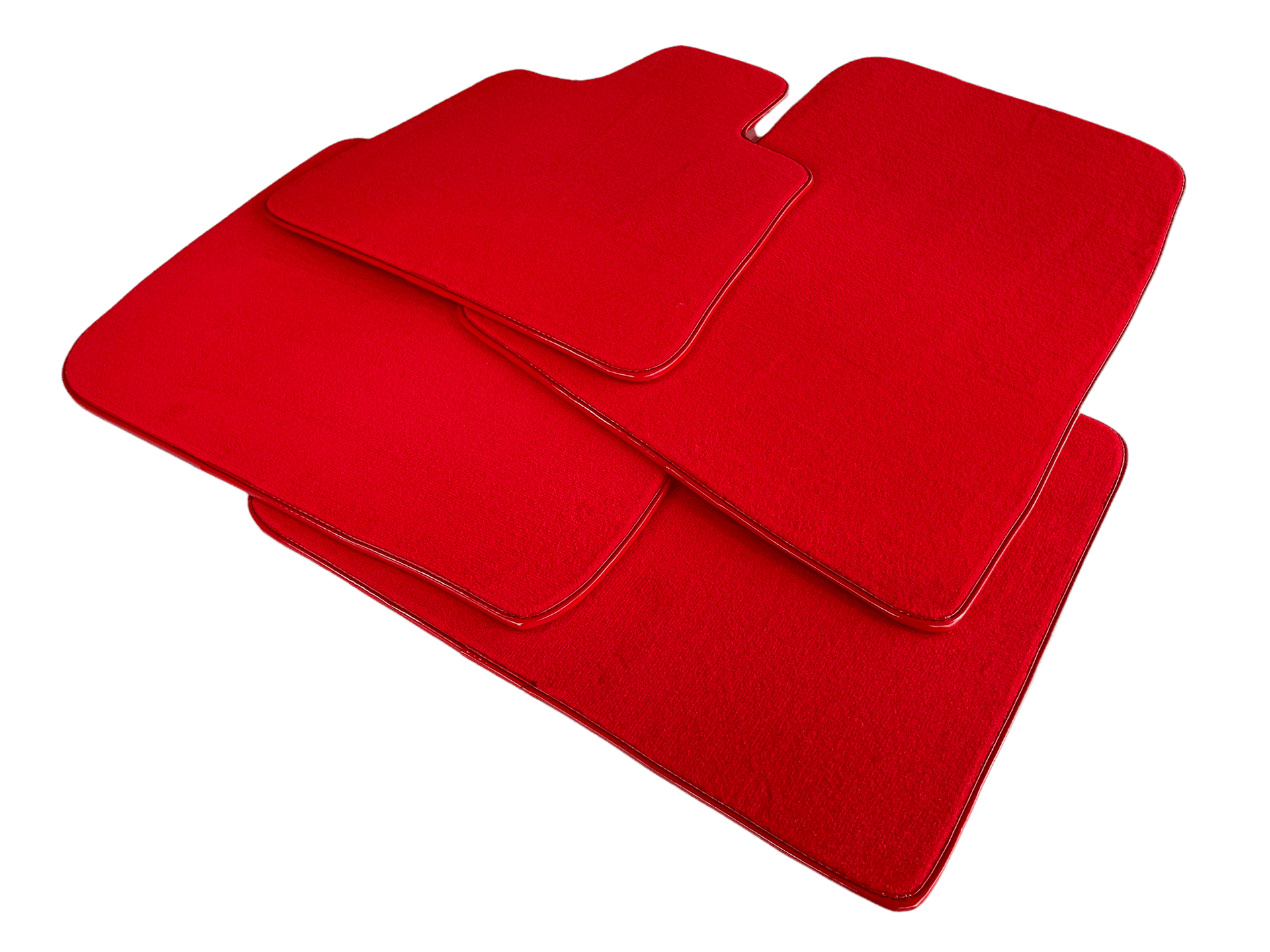 Floor Mats For Rolls Royce Spectre (2023-2024) Red - AutoWin