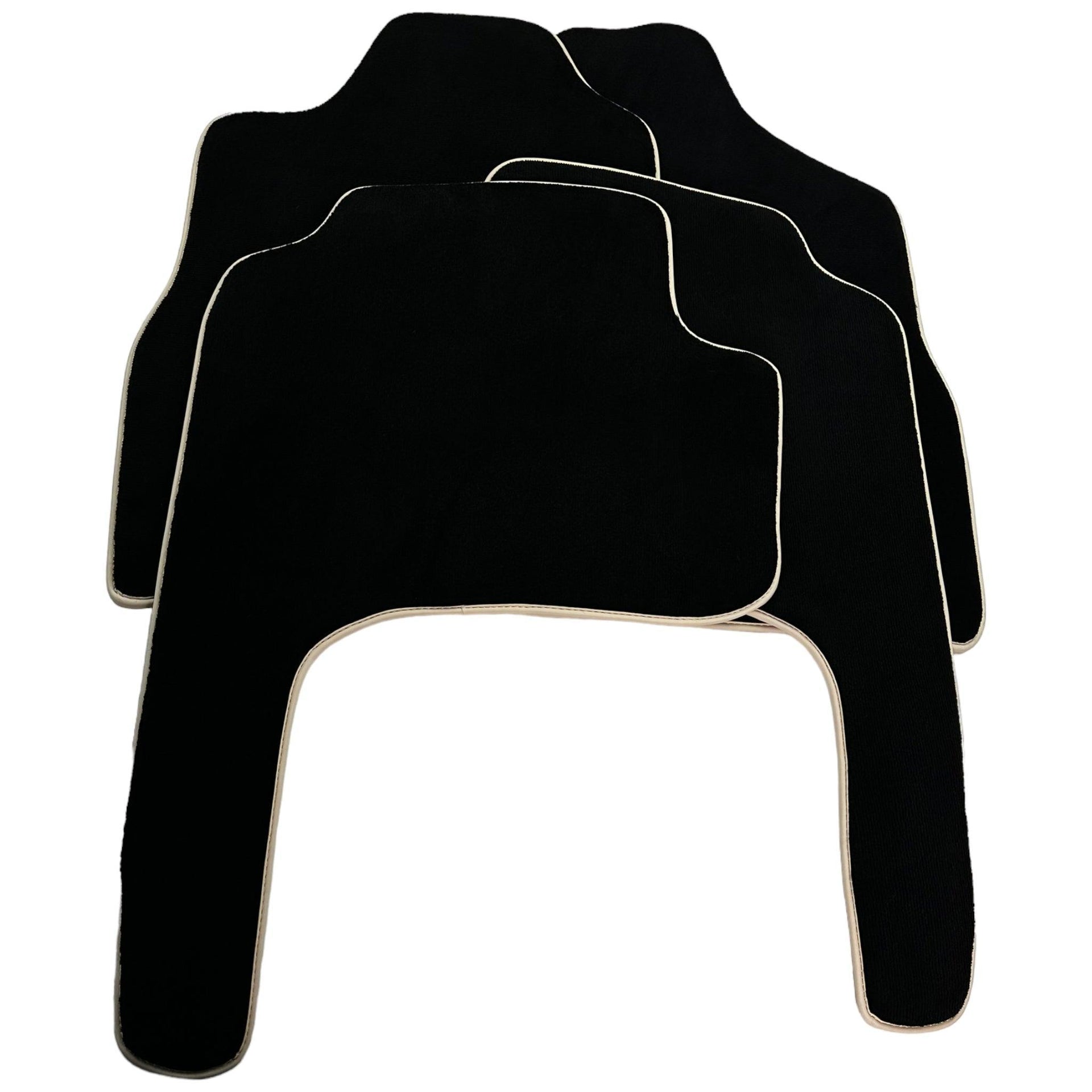 Floor Mats for Toyota Land Cruiser 95 (1997-2004) | Beige Trim - AutoWin