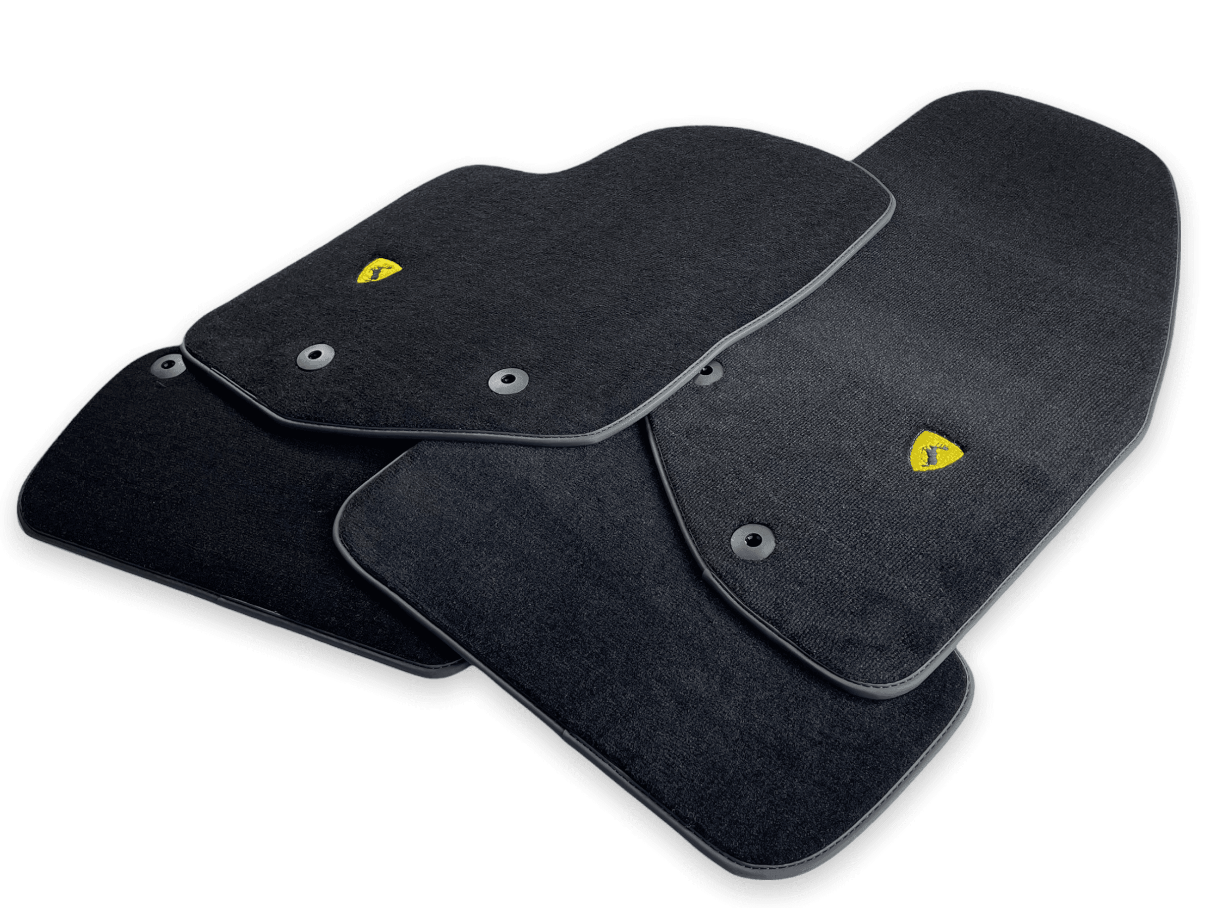 Floor Mats For Volvo XC40 (2018-2024) Co Driver without Fixing System - AutoWin