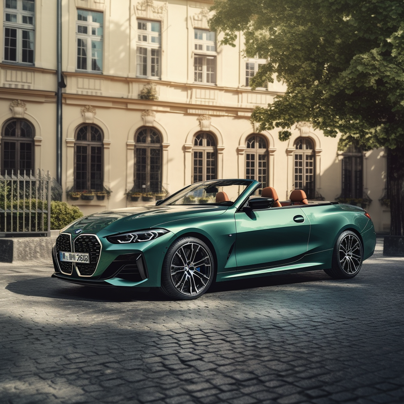 Tappetini Premium per la tua BMW Serie 4 Convertibile G23 (2021-2025)