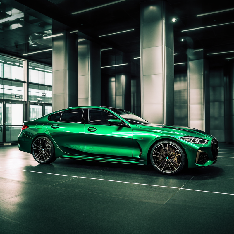 Alfombrillas de primera calidad para su BMW Serie 4 G26 Gran Coupé (2021-2025)