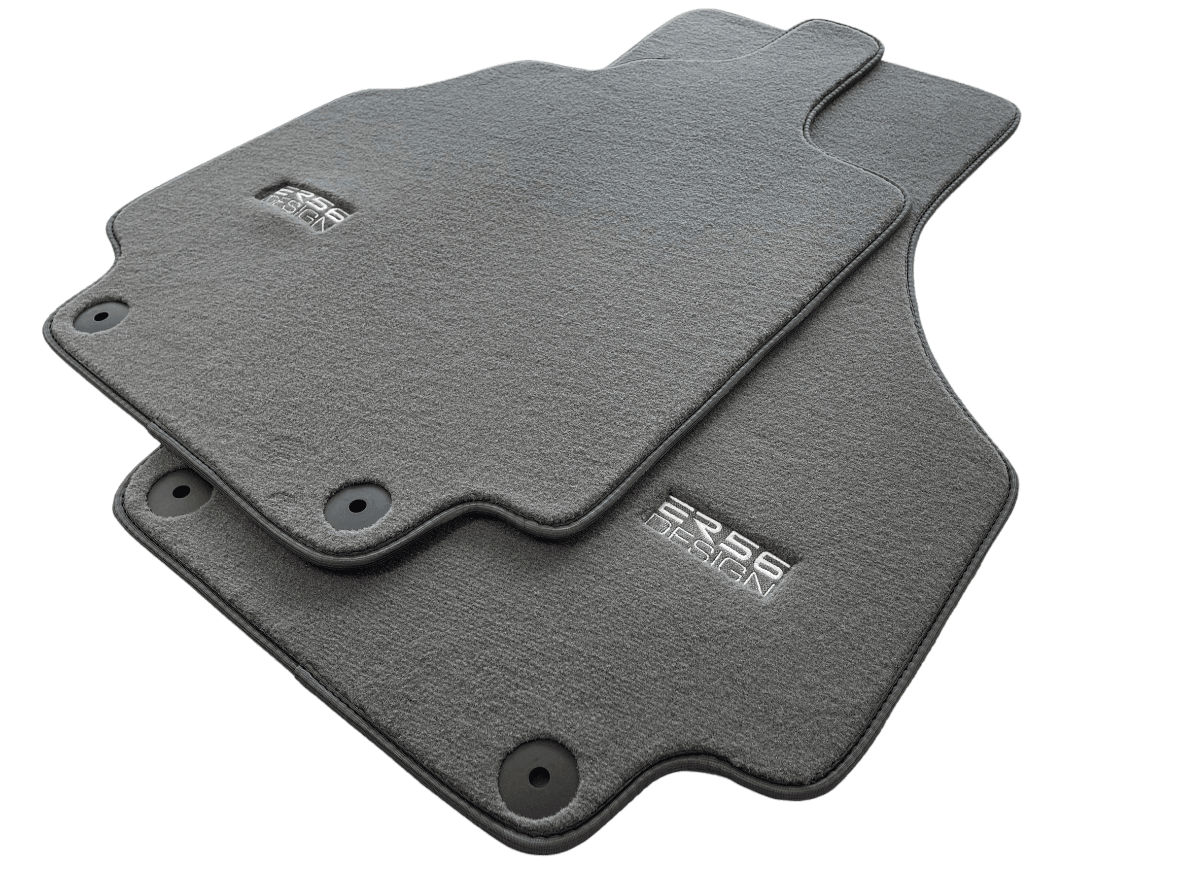 Gray Floor Mats for Audi R8 2007-2015 ER56 Design - AutoWin
