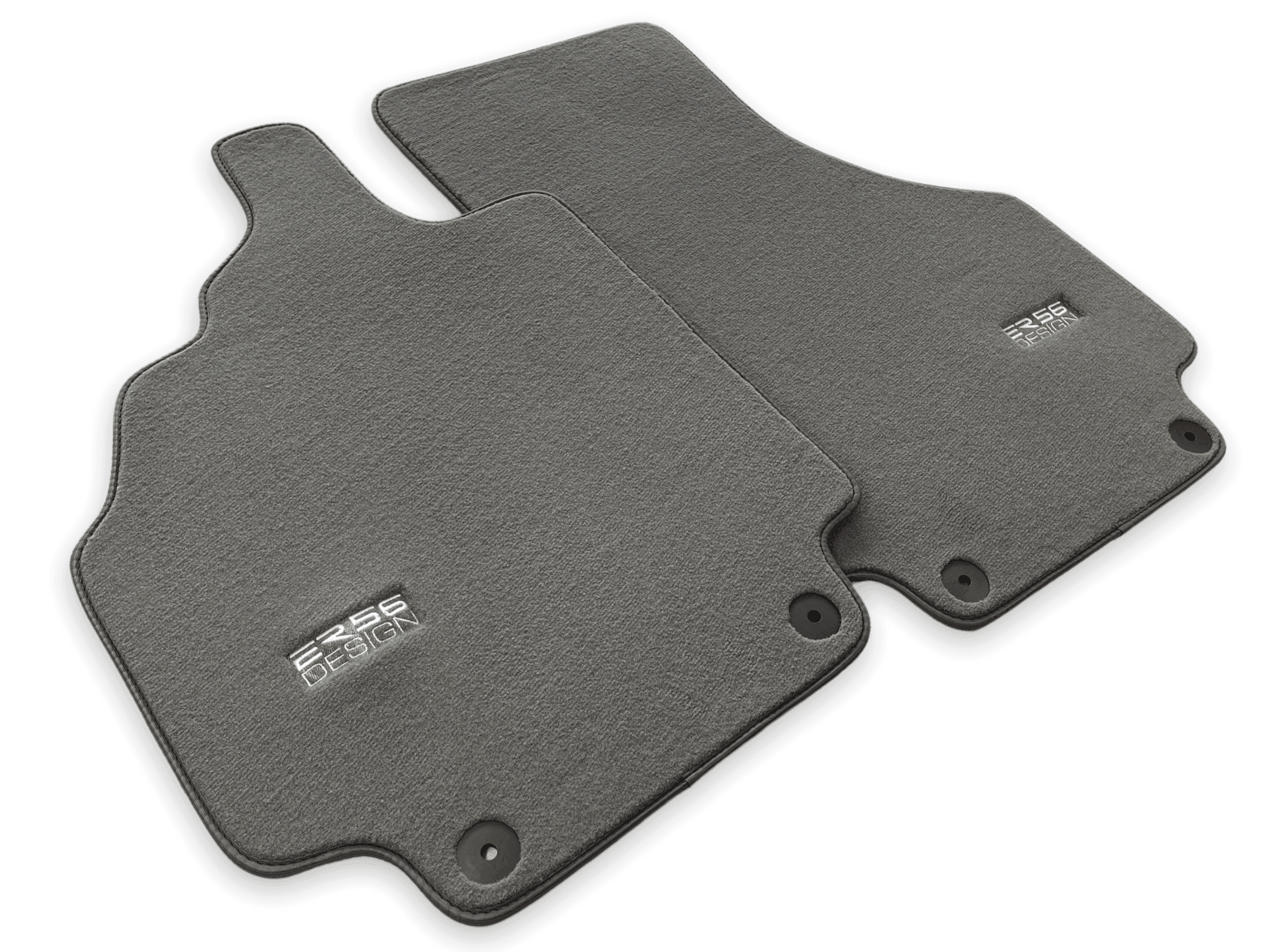 Gray Floor Mats for Audi R8 2007-2015 ER56 Design - AutoWin